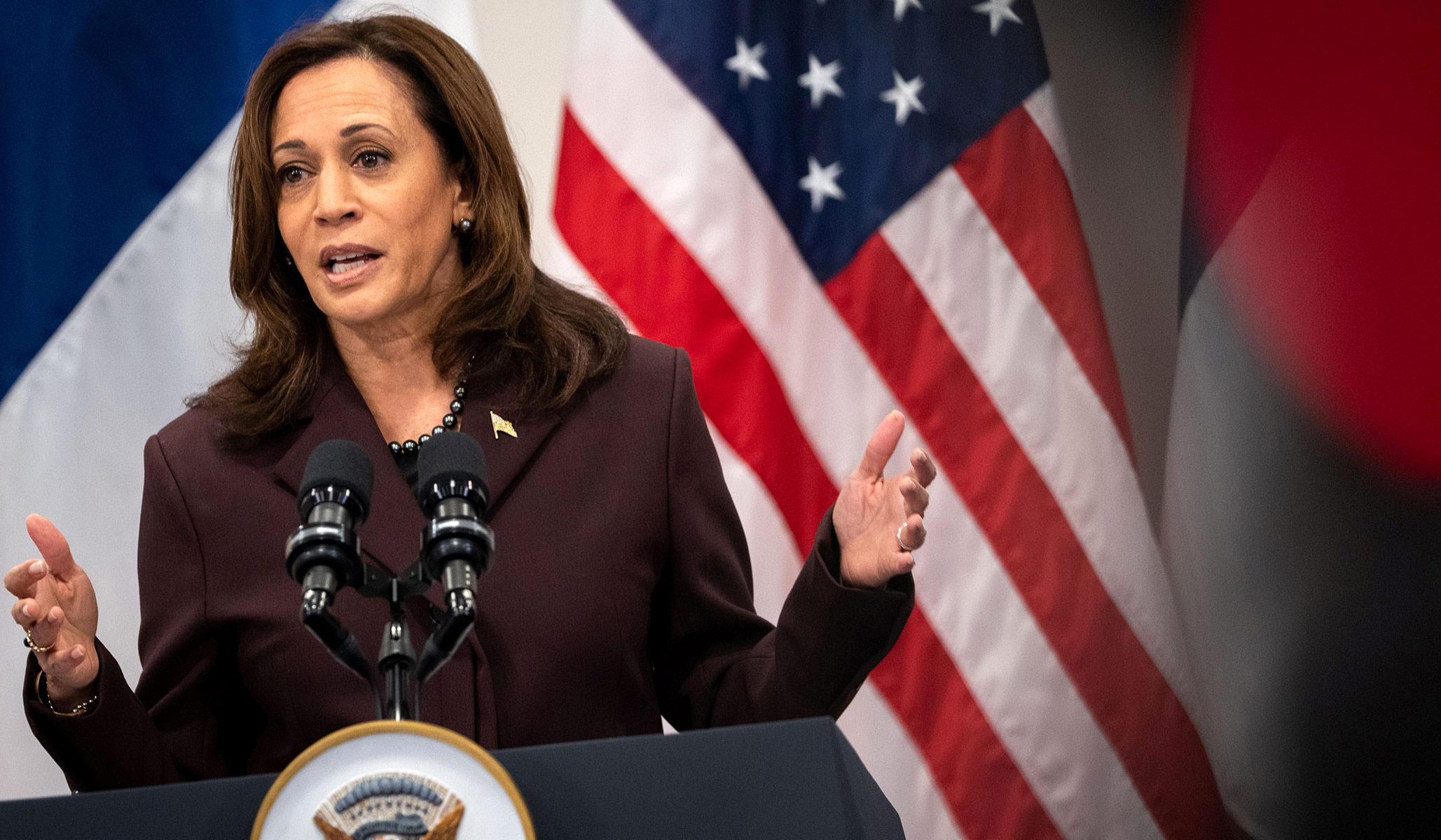 Kamala Harris Approval Ratings Collapse | National Review