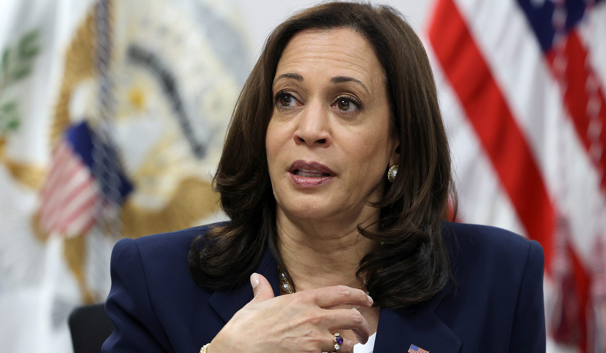 Kamala Harris Wrong about Inequality | National Review