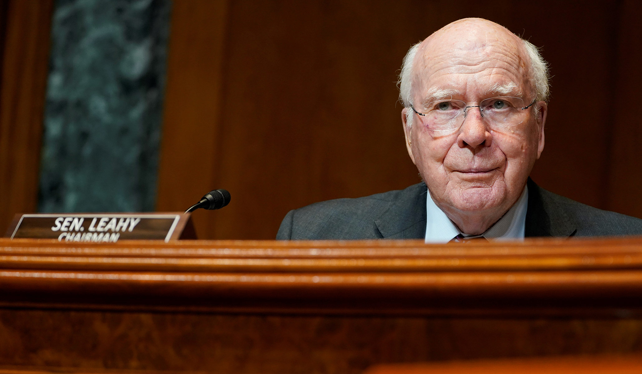 Patrick Leahy Damaged Judicial Confirmation Process National Review