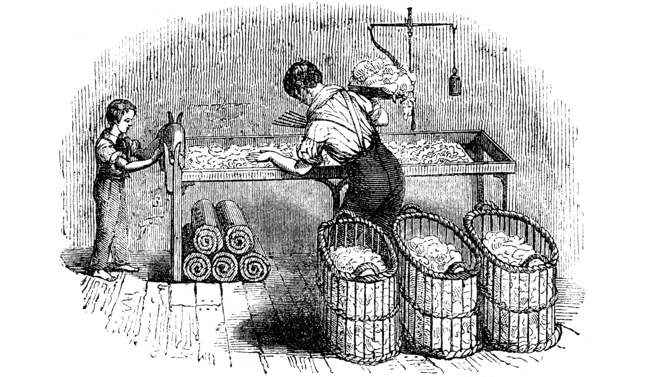 Детский труд в викторианской Англии