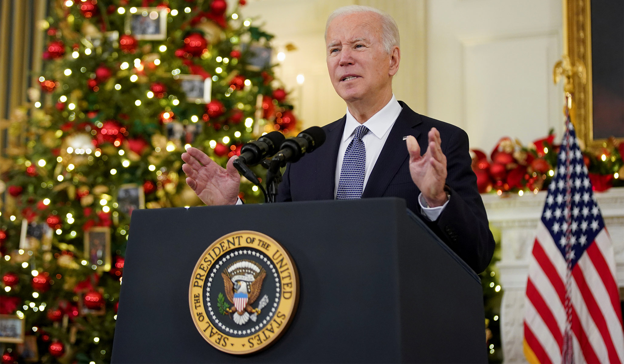 Biden Signs Bill to Fund Government Through Mid-February, Averting Shutdown