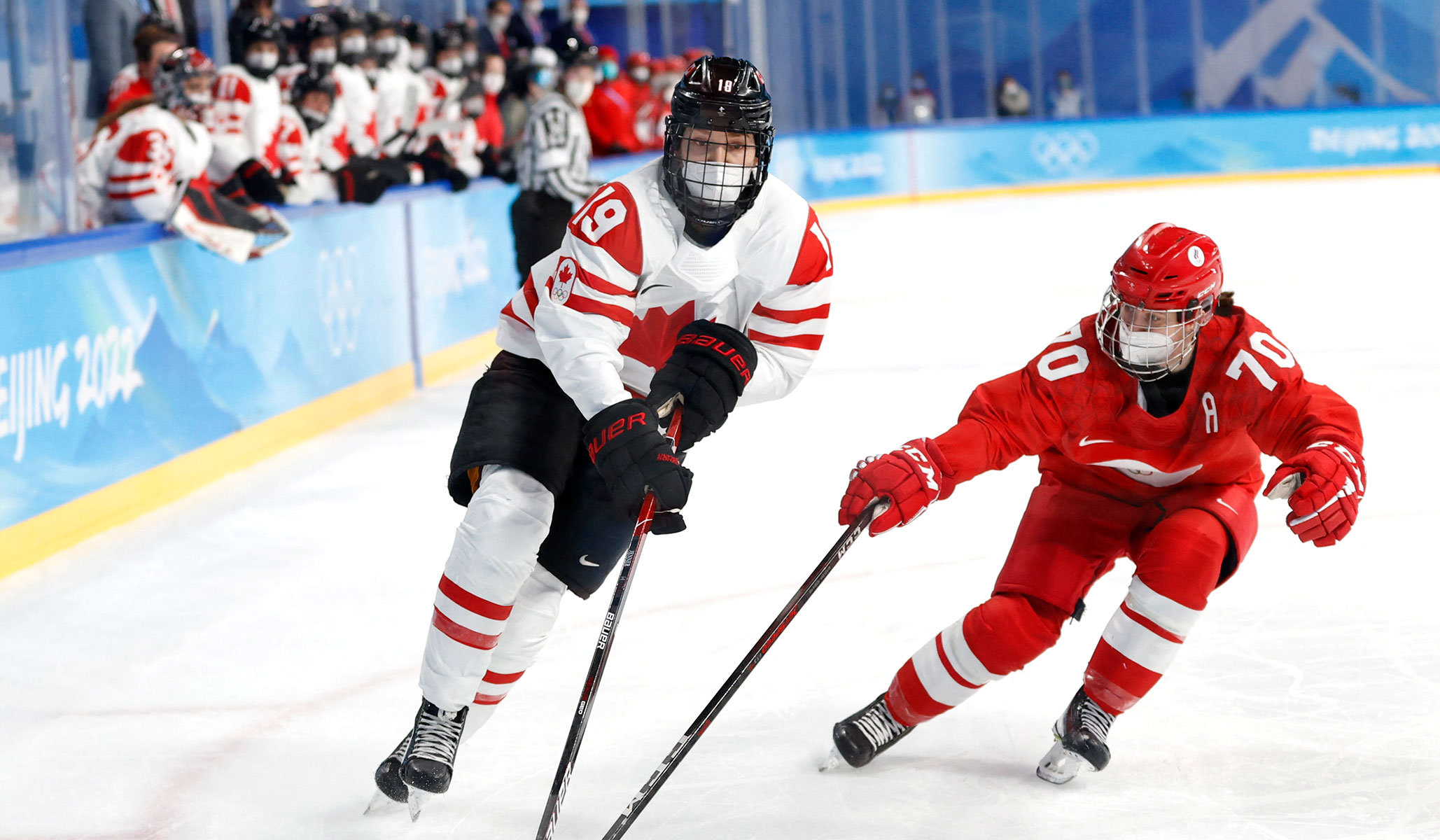 Олимпиада 2022 хоккей Россия Канада