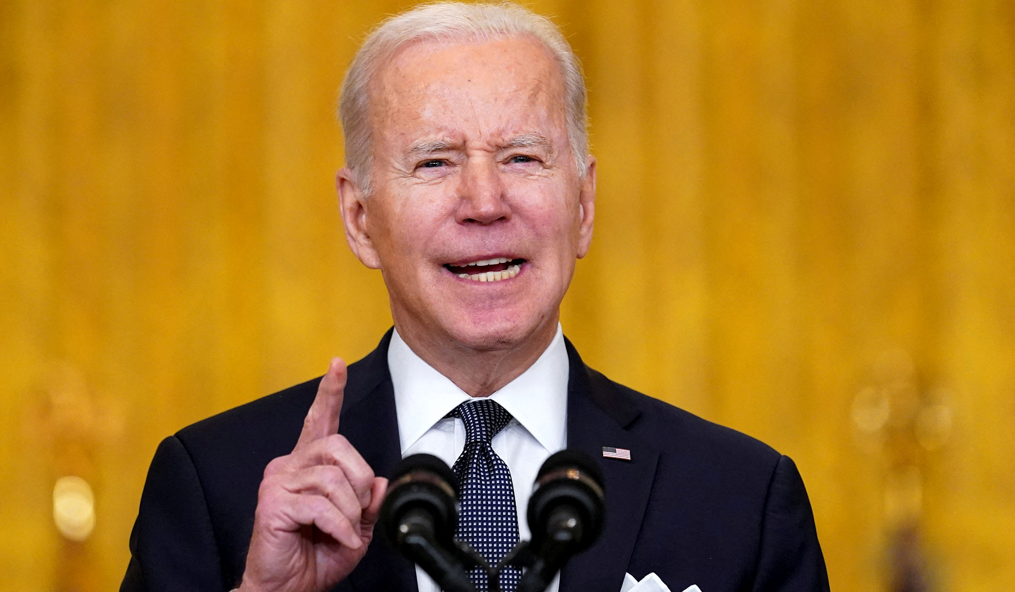 Biden Speech Forceful Response Russia Attack | National Review