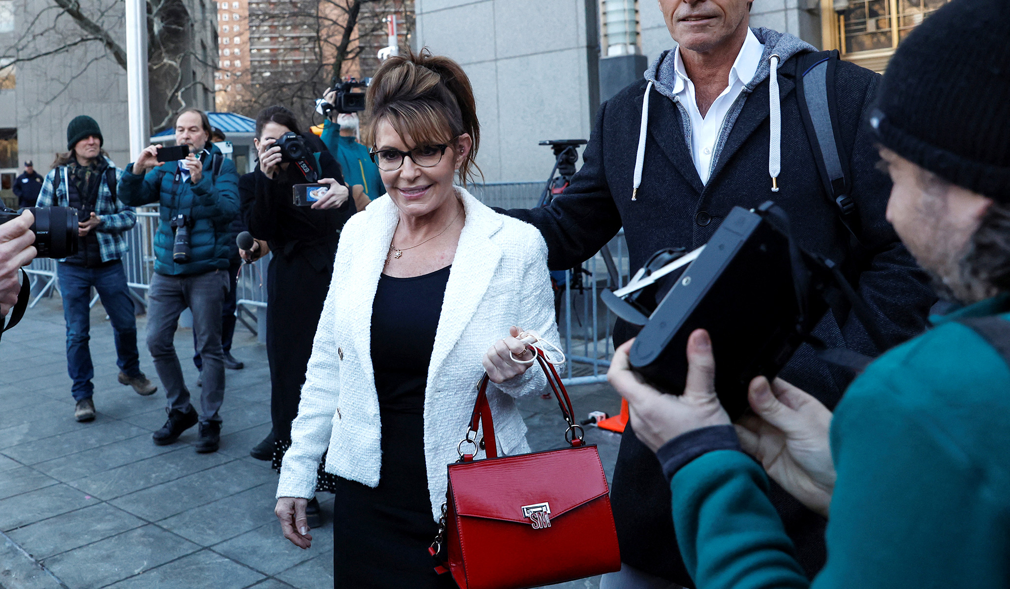 Judge Tosses Sarah Palin Lawsuit Against New York Times National Review