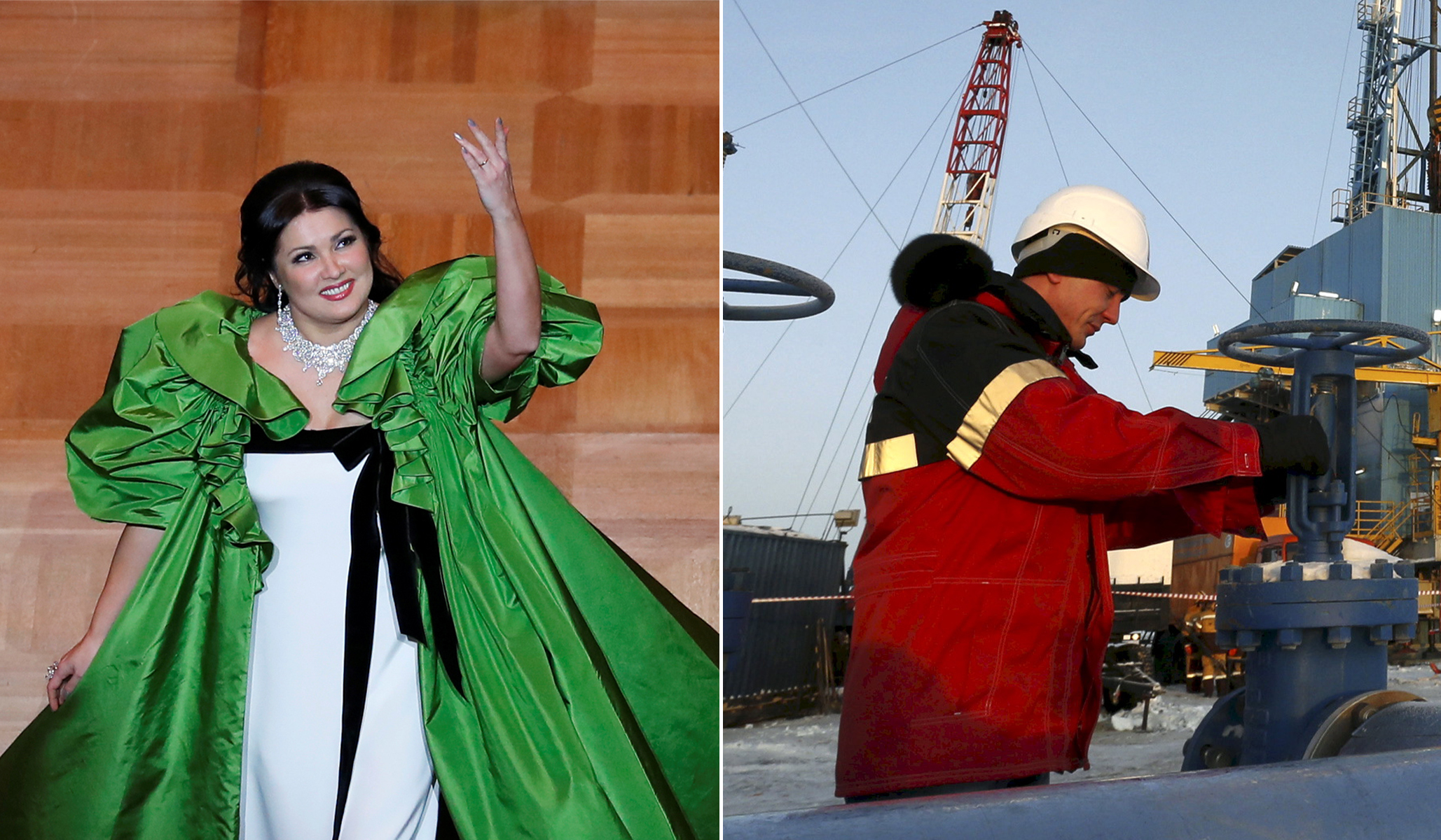 Russia Policy Asinine: No to Singers, Yes to Oil