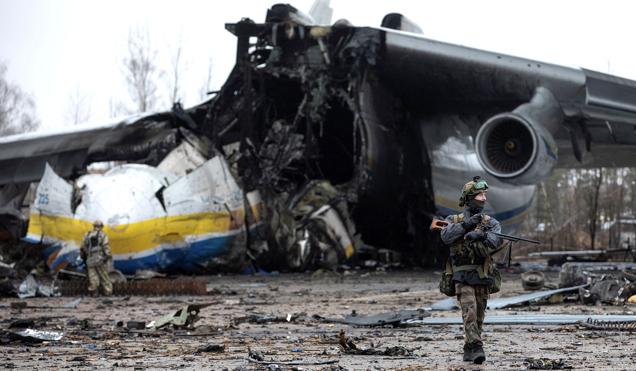 Antonov An-225 Destroyed in Ukraine | National Review