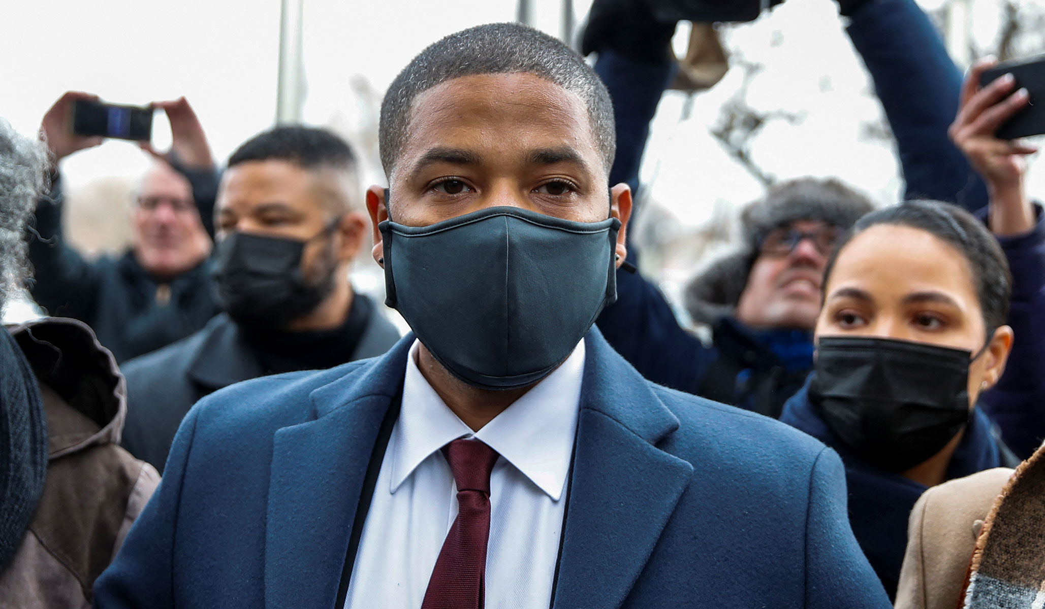 Jussie Smollett Sentenced to Five Months in Jail for Staging Fake Hate