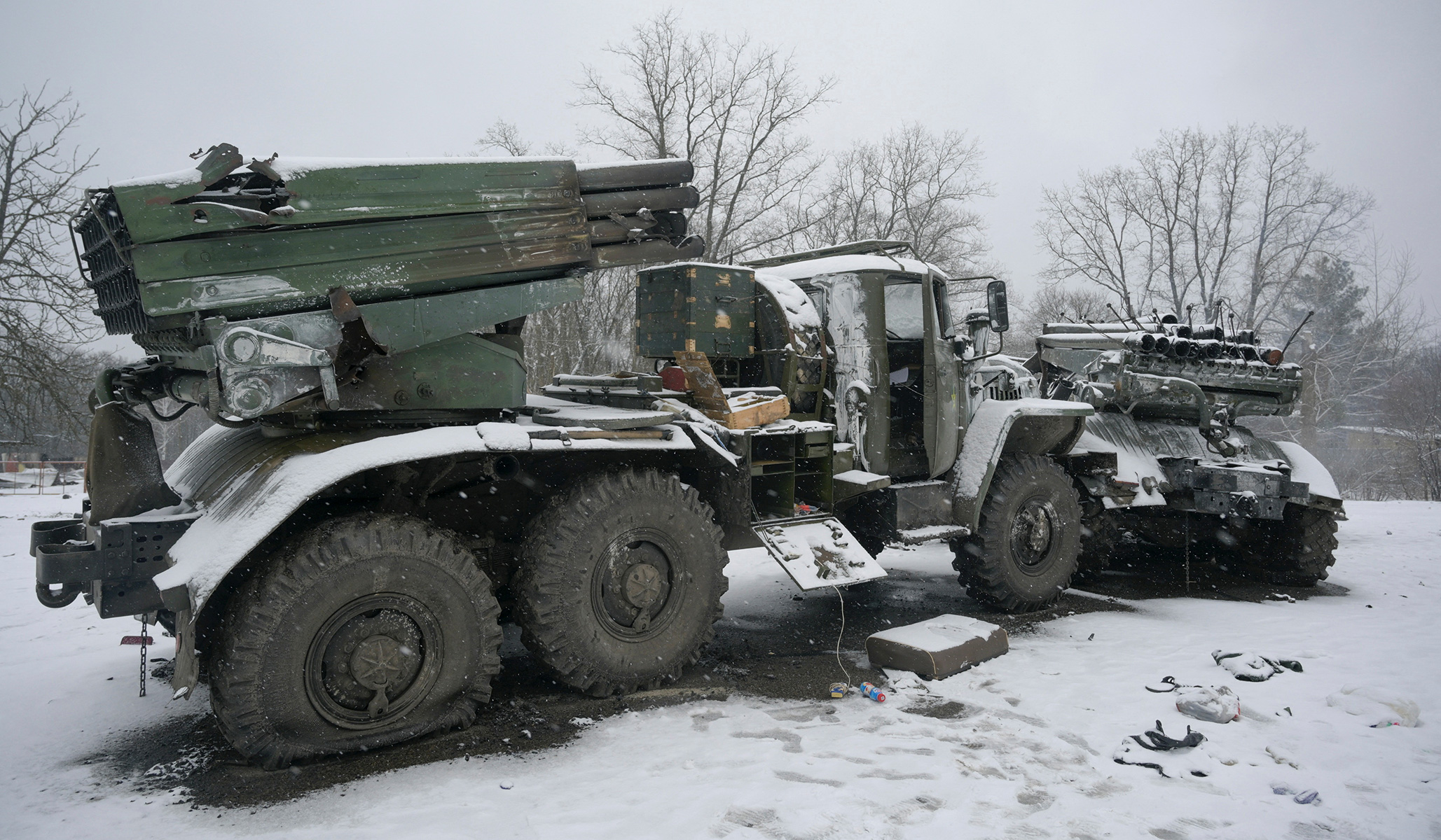 Russia Deploys Thermobaric Weapons In Ukraine | National Review