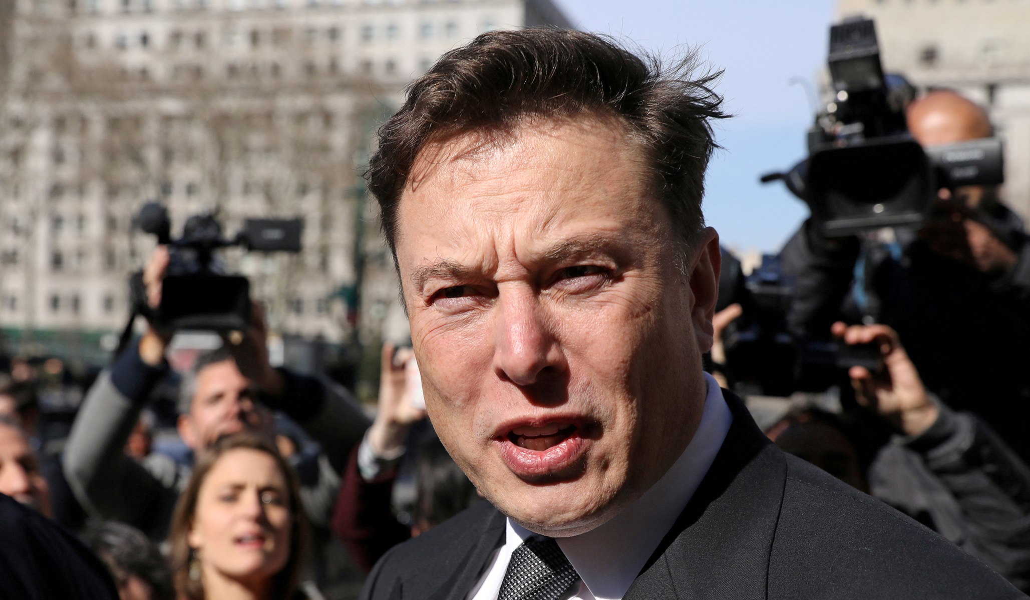 Elon Musk Says He’d Back DeSantis in 2024 Presidential Race National