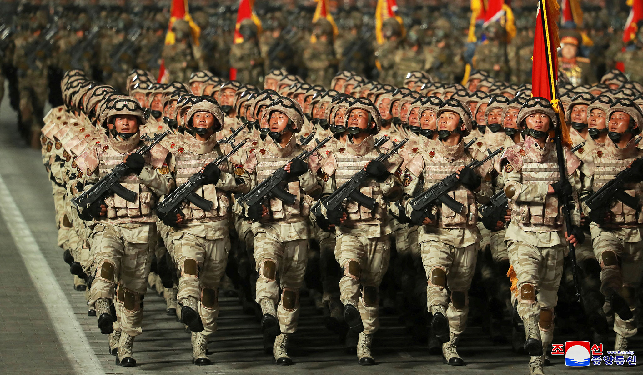 north korean army