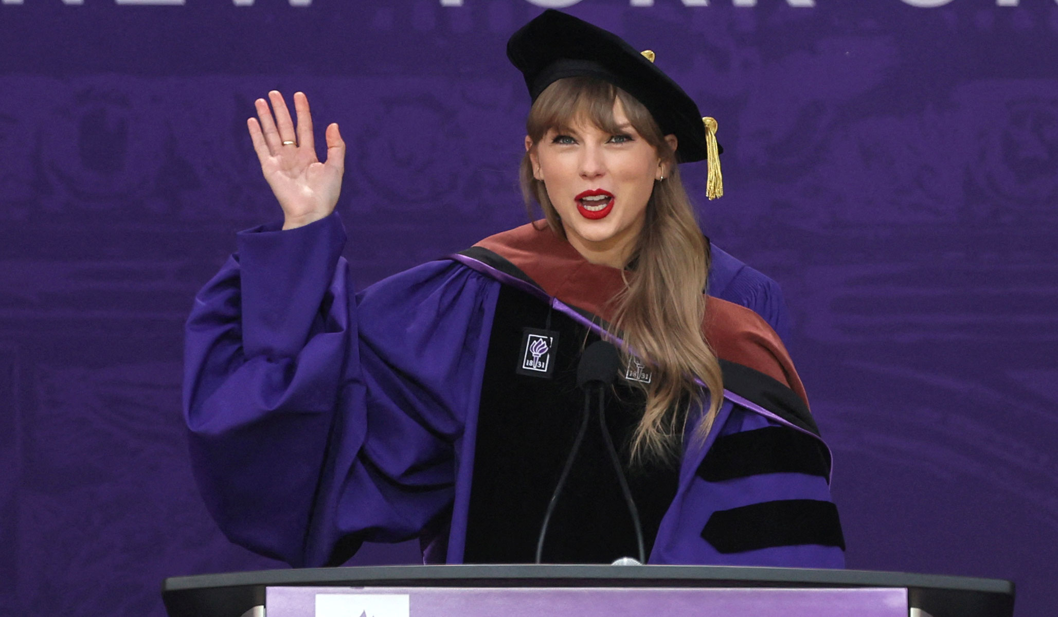 Taylor Swift NYU Commencement Speech Urgues Gratitude | National Review