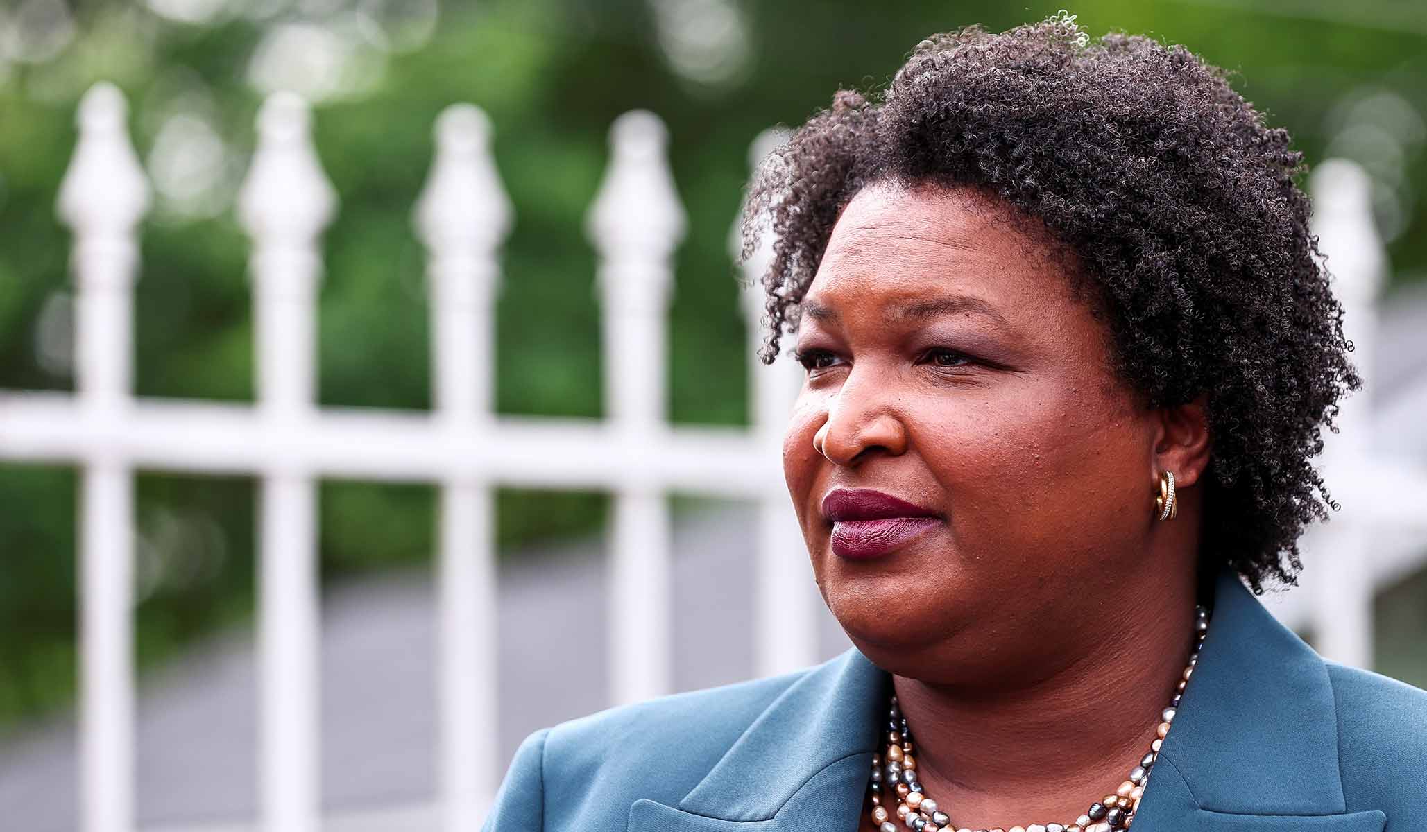 How Stacey Abrams Hijacked Civics | National Review