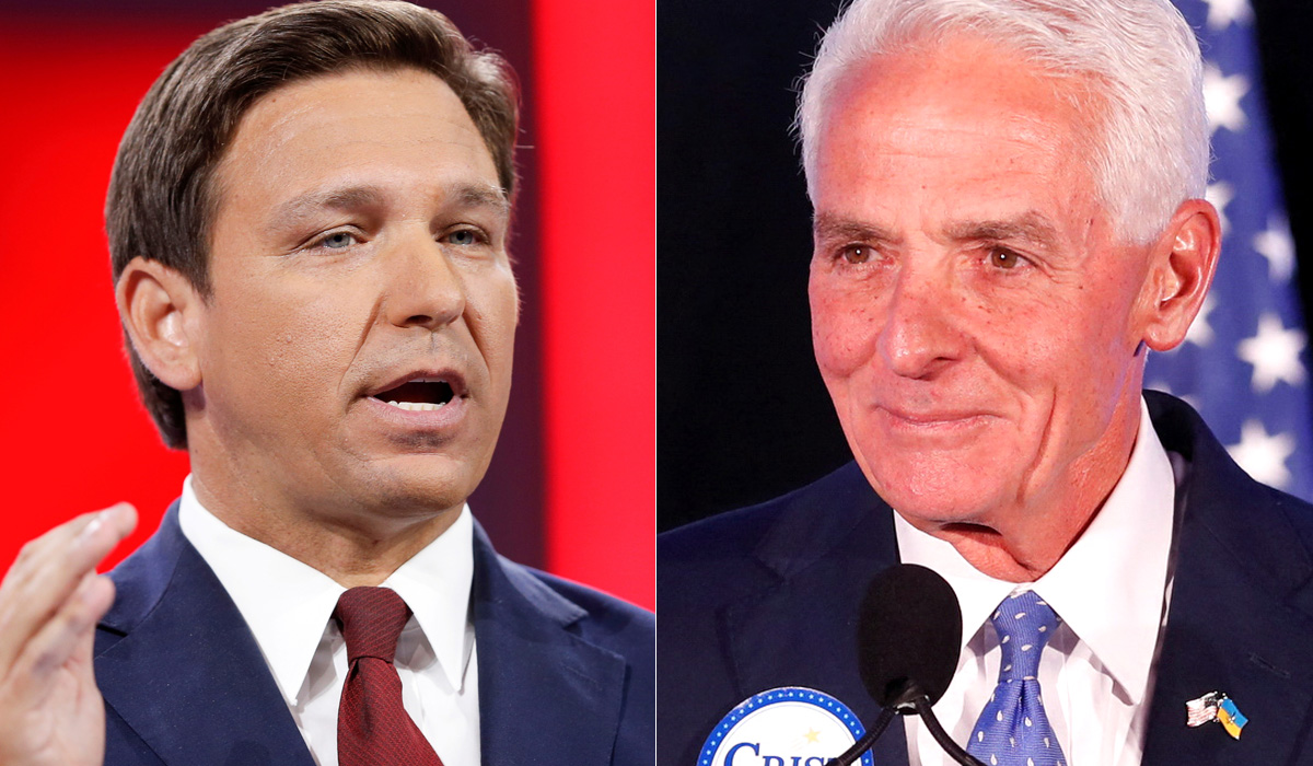 Charlie Crist To Face Ron Desantis In Florida Governors Race National Review 4193