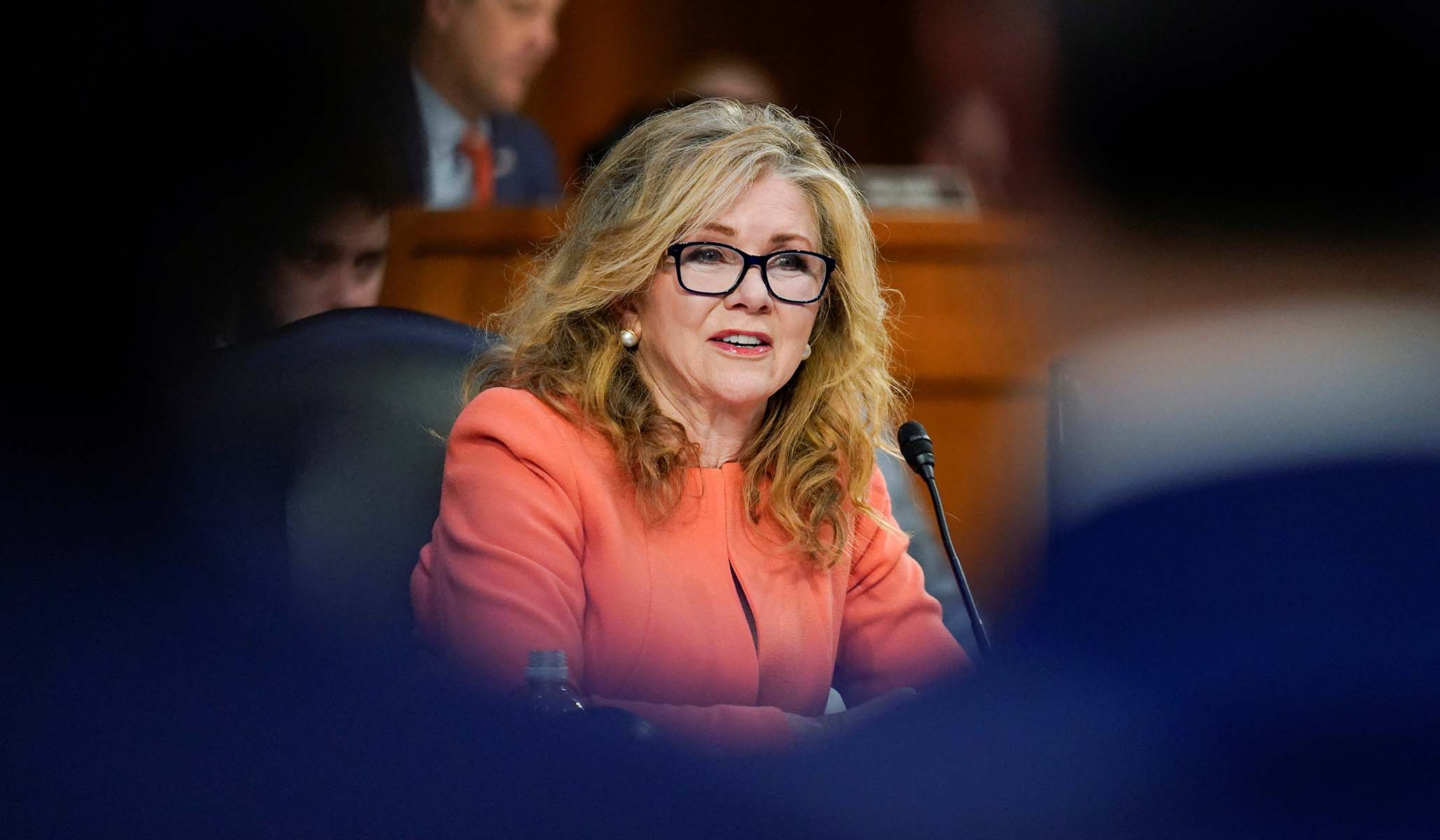 Senator Marsha Blackburn Lands In Taiwan: ‘I Will Not Be Bullied By ...