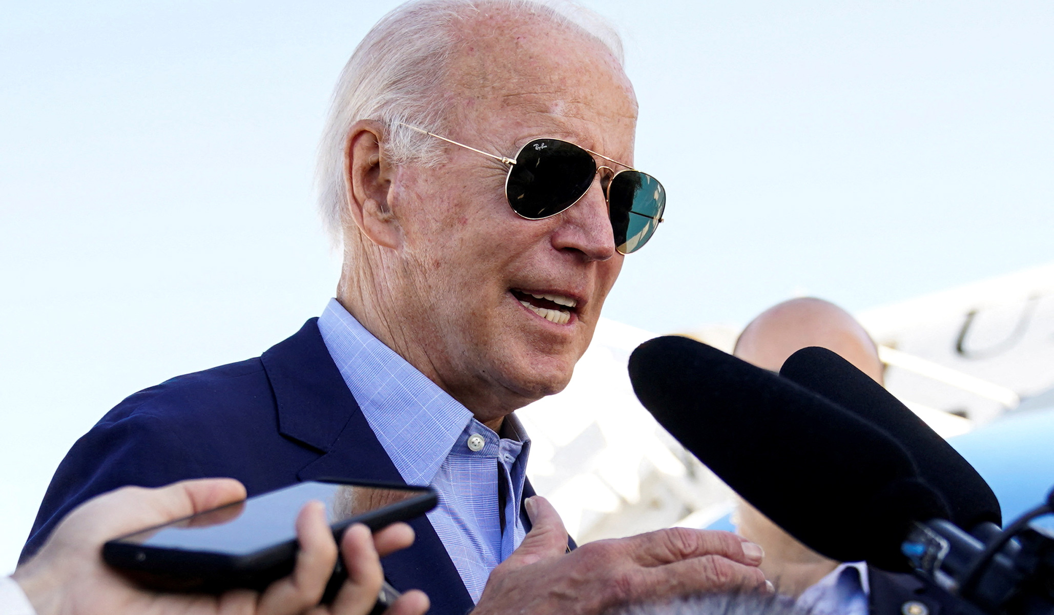 Joe Biden’s Sunglasses What’s Up With His Shades National Review