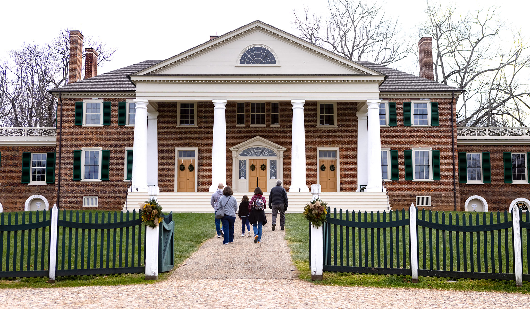 james madison montpelier living room