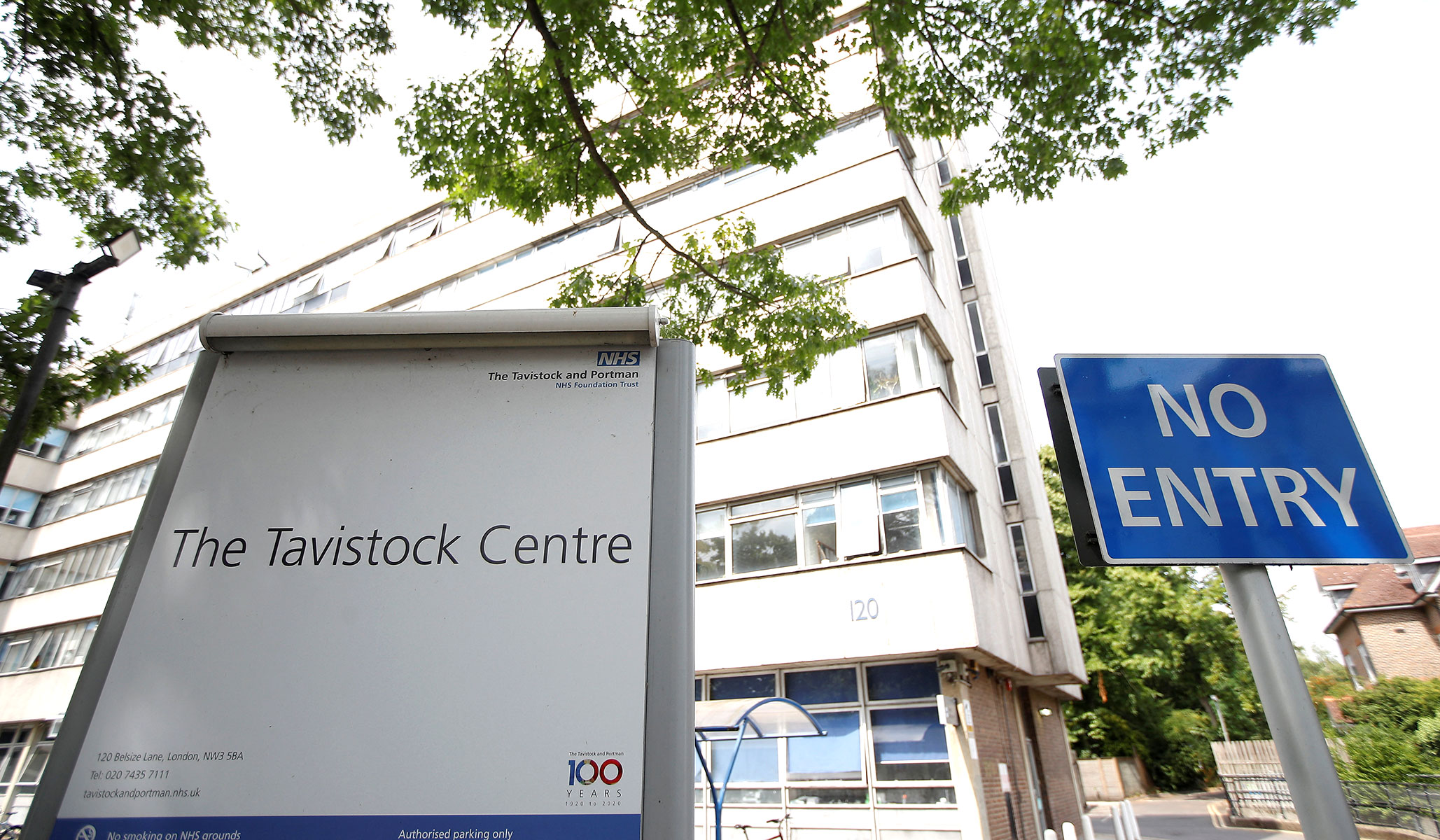 gender reassignment tavistock clinic