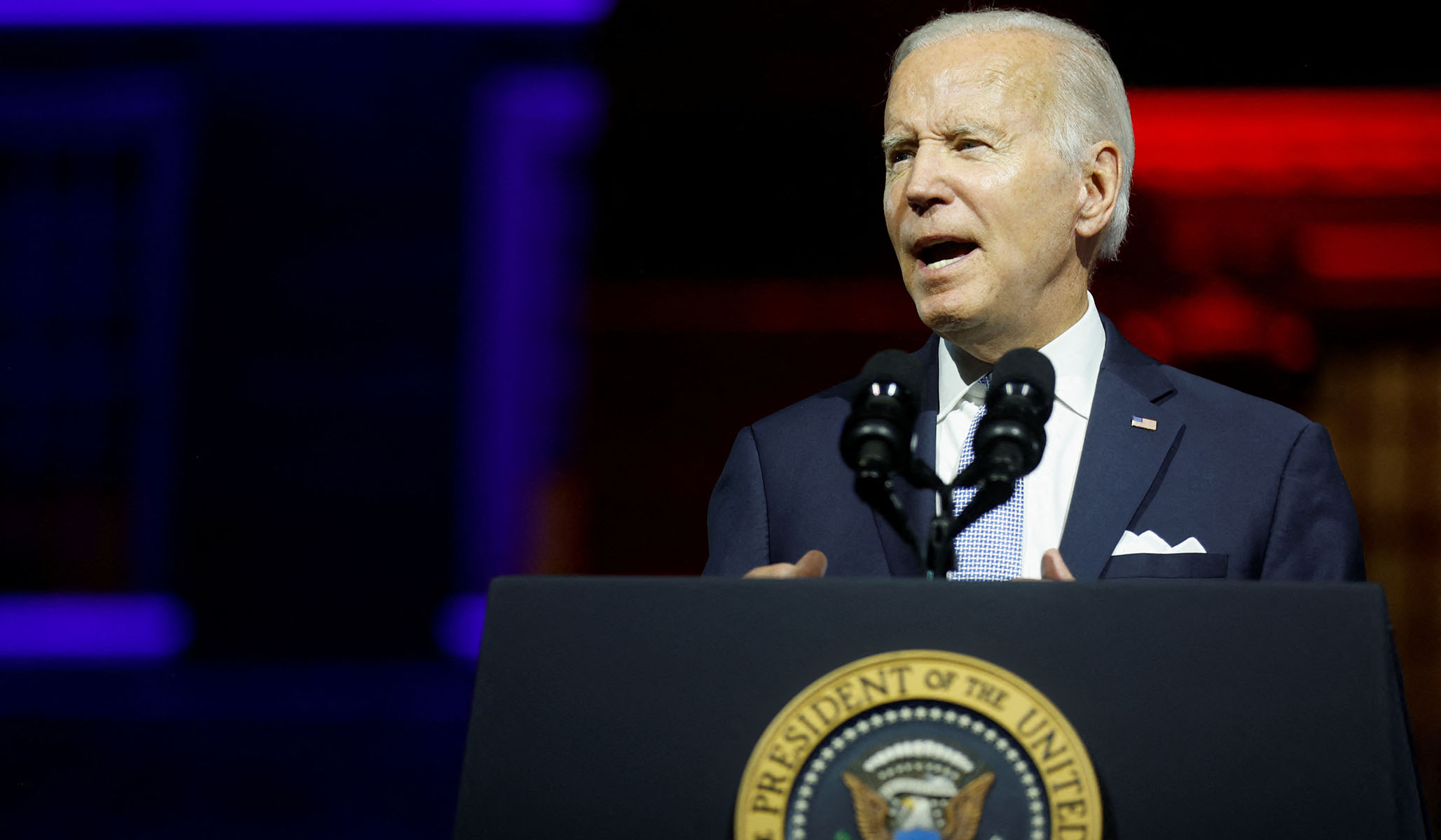 Joe Biden's Blundering, Insincere Philadelphia Speech | National Review