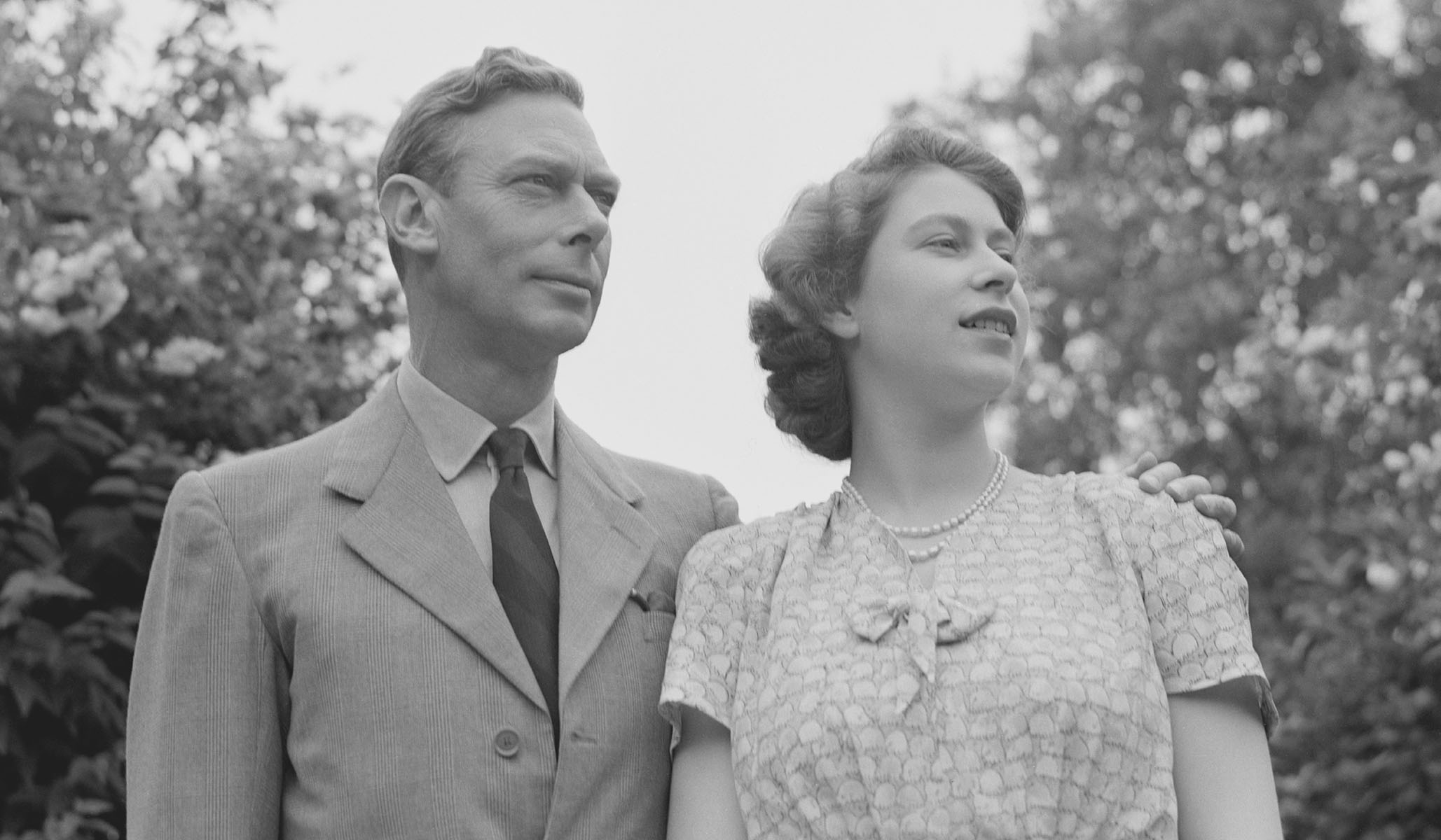 Queen Elizabeth Ii And King George Vi Up Close And Personal National Review