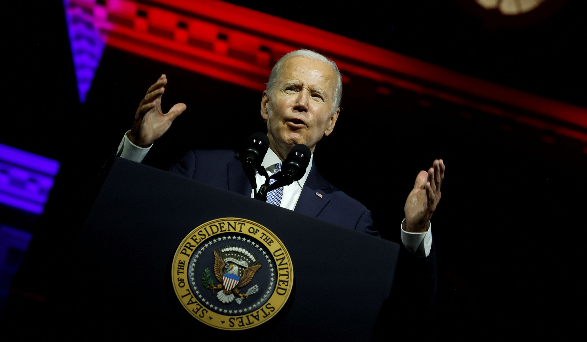 Joe Biden Leaves God Out of the National Day of Prayer | National Review