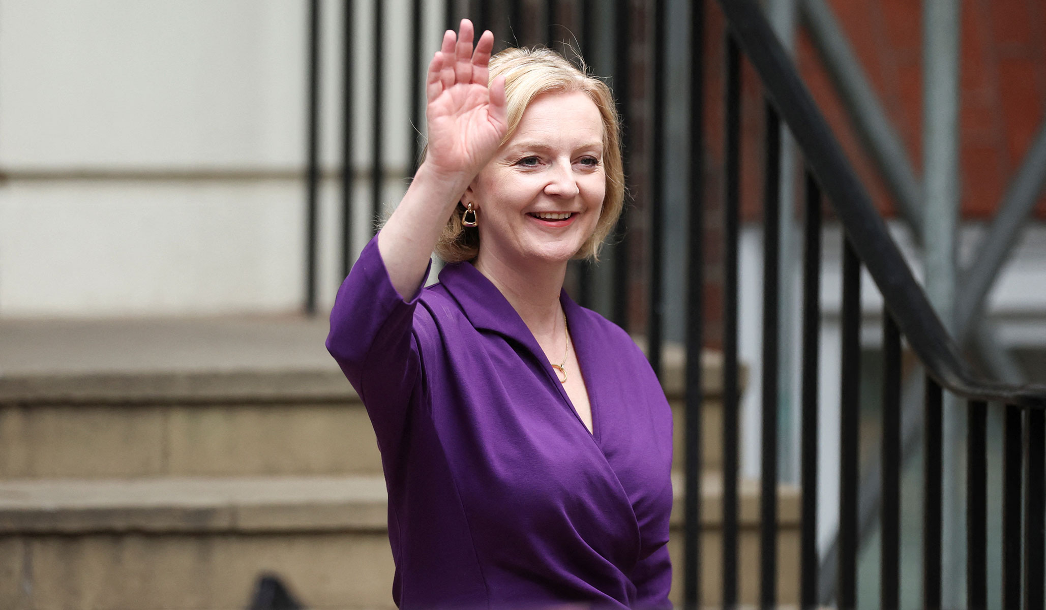 British Prime Minister Liz Truss National Review 