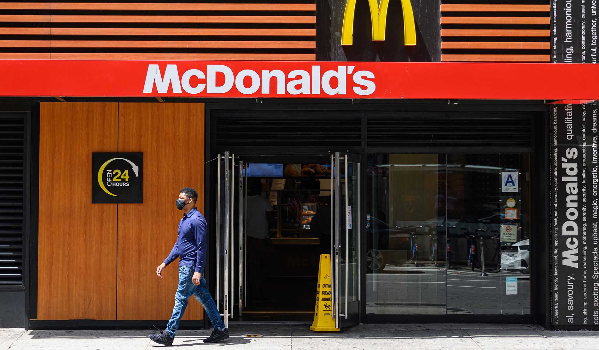 mcdonald's new york ny vereinigte staaten