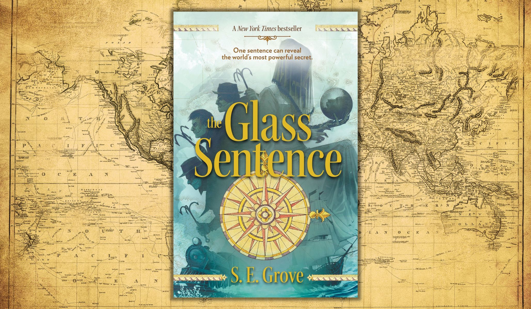 ‘The Glass Sentence’ A TimeBending Adventure National Review