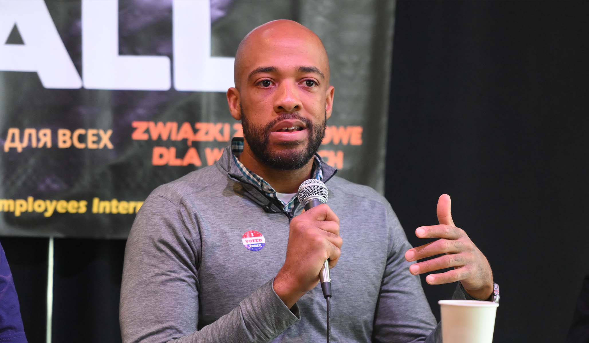 Mandela Barnes Wisconsin Campaign: Down With The Rich, Up With Abortion ...