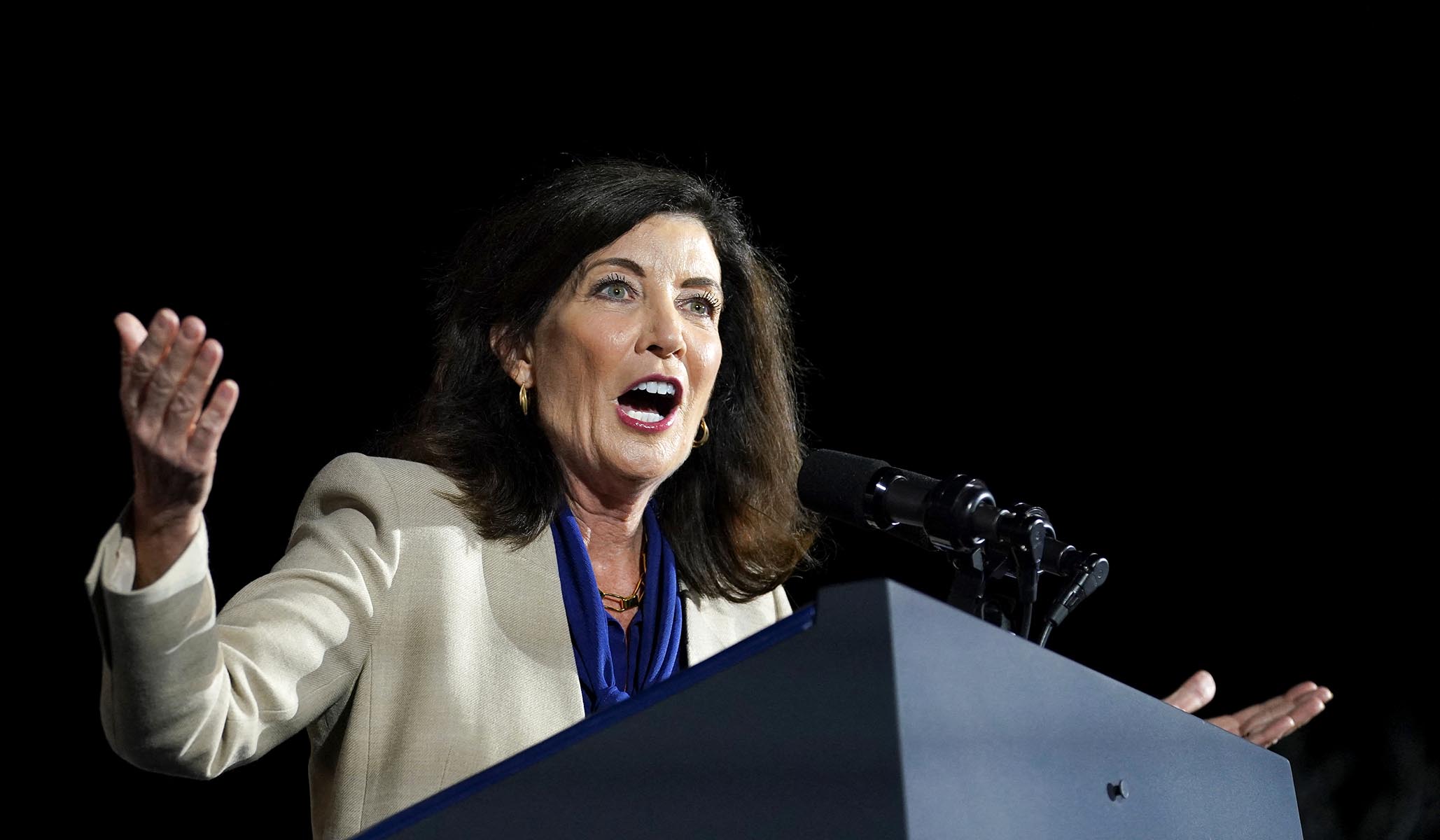 Kathy Hochul Proposes Ban On Natural Gas In New York's New Builds ...