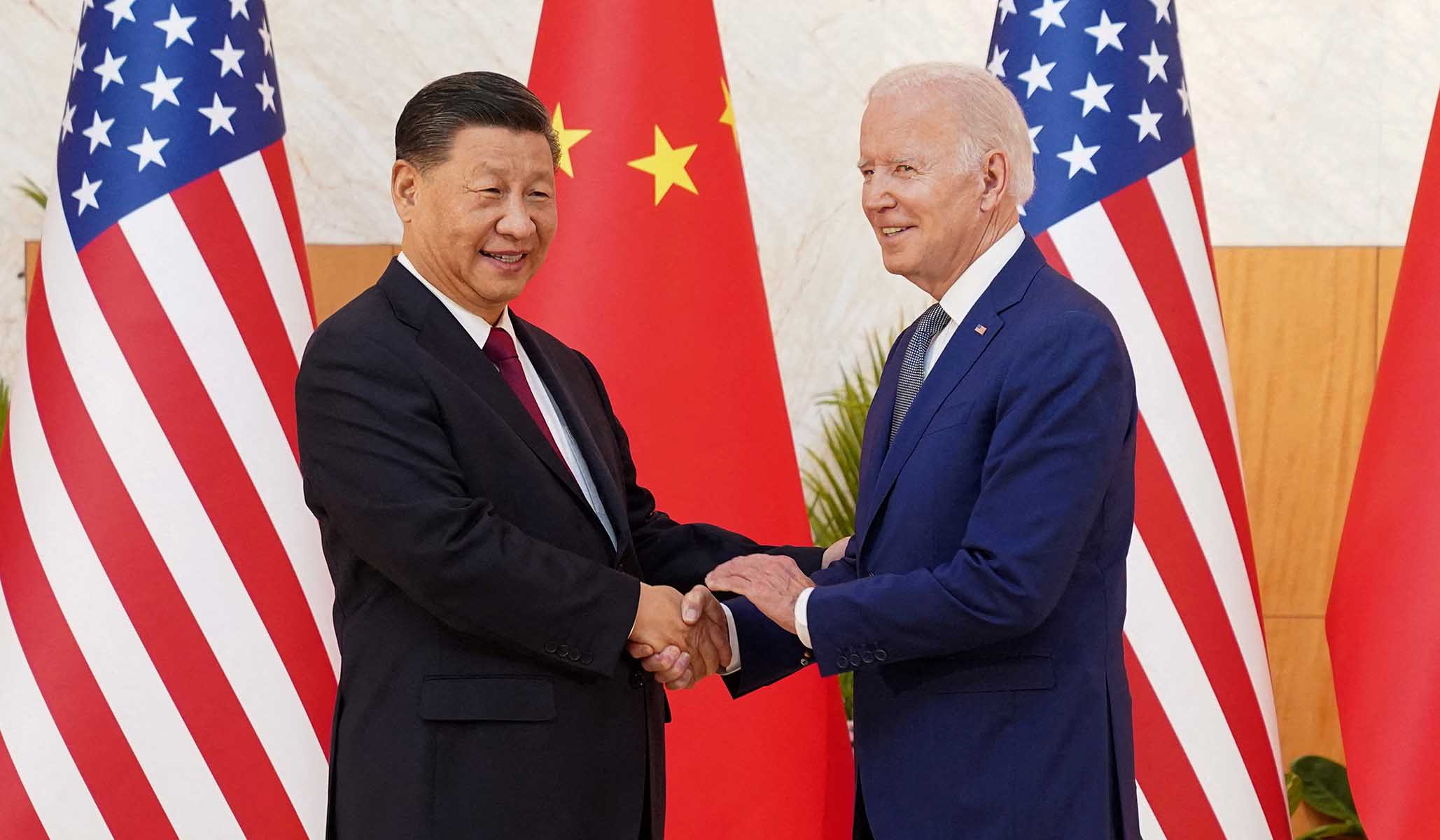 Joe Biden Congratulates Xi Jinping At G 20 Summit National Review