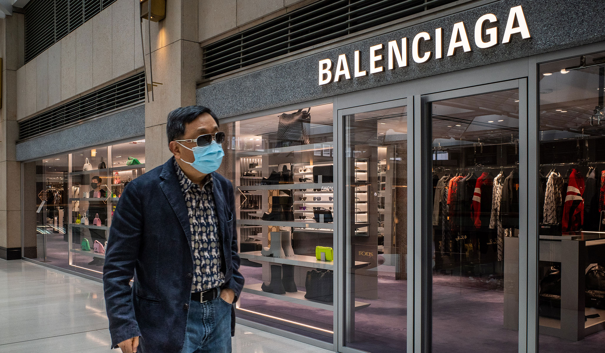 Barcelona Balenciaga store opening  superfuture