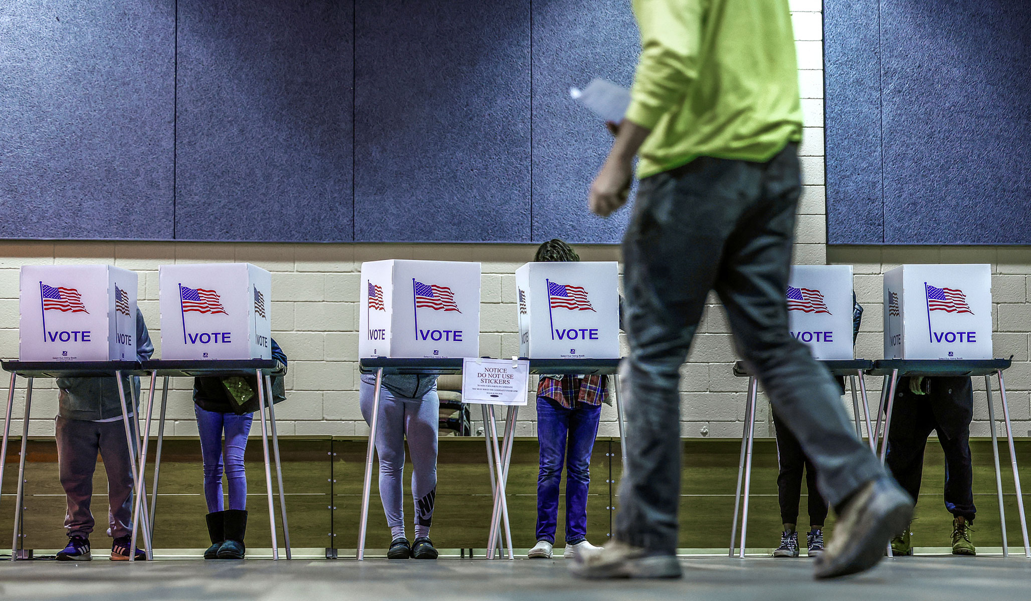 Midterm Elections: Republicans Win Majority of Voters Who Say Democracy