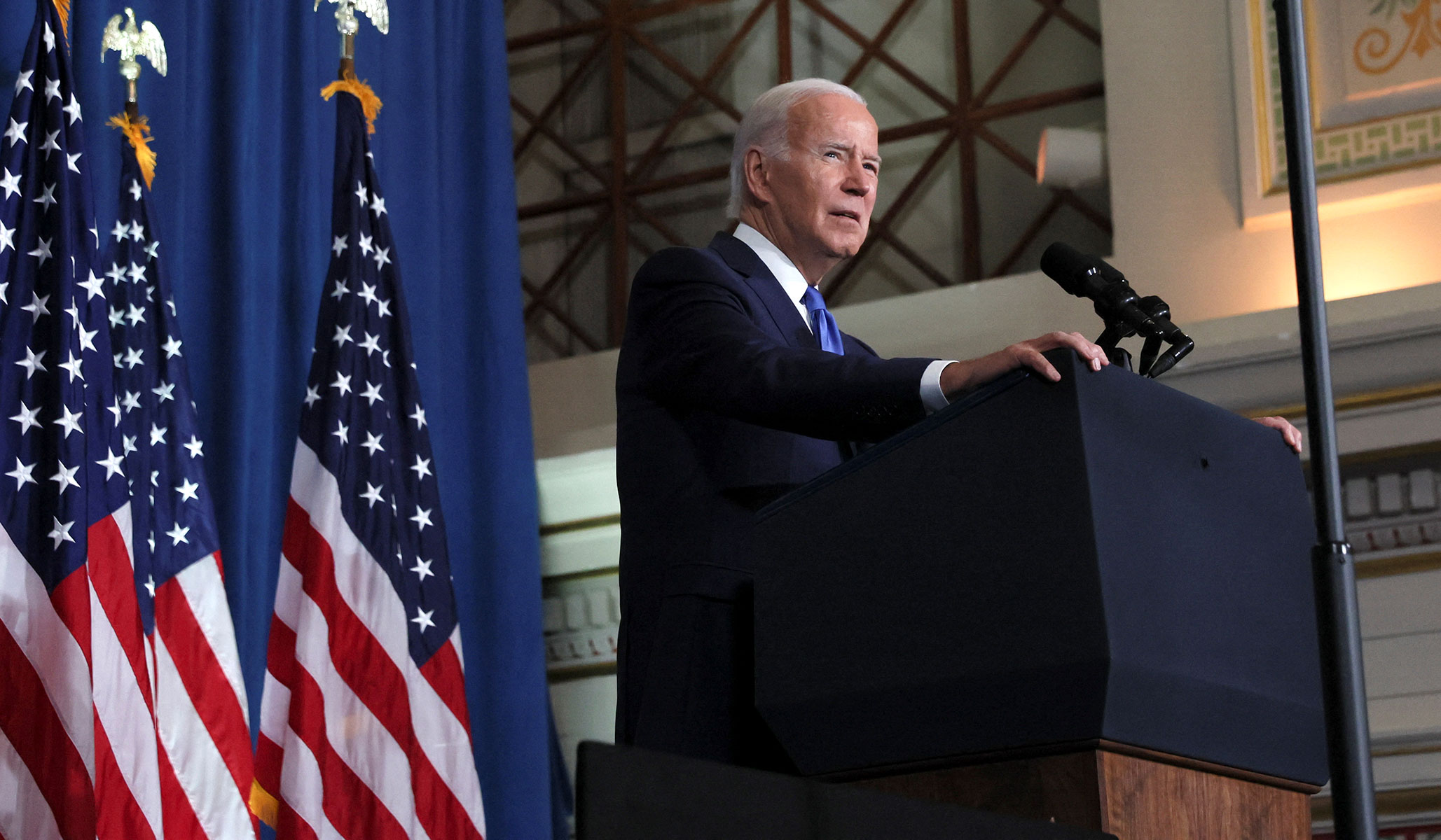 Biden’s Speech Was the Worst of Both Worlds | National Review