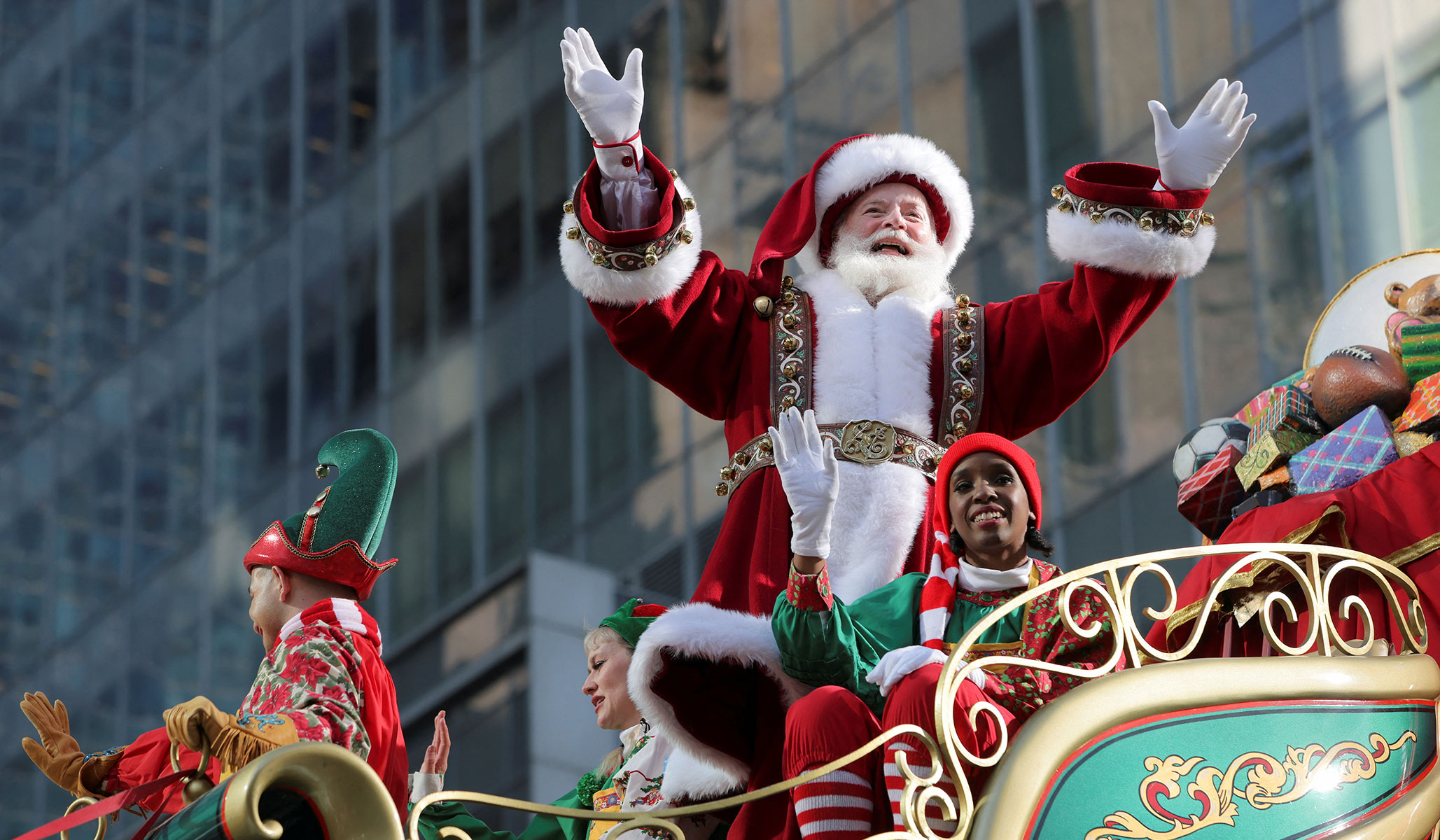 Photos: Santa Sightings 2022 | National Review