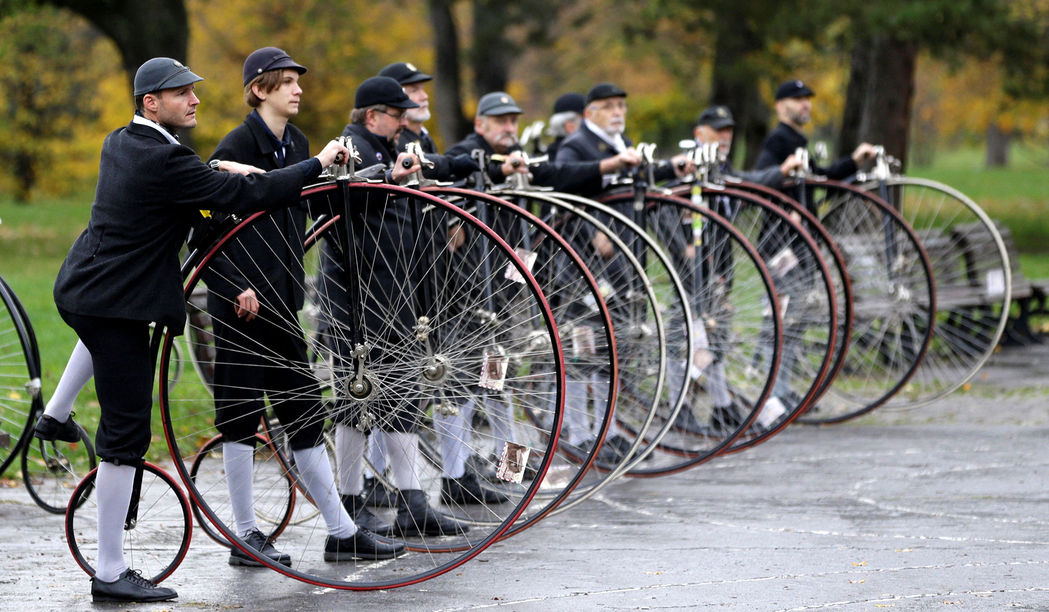 Photos: Penny Farthing Race in Prague, Czech Republic | National Review