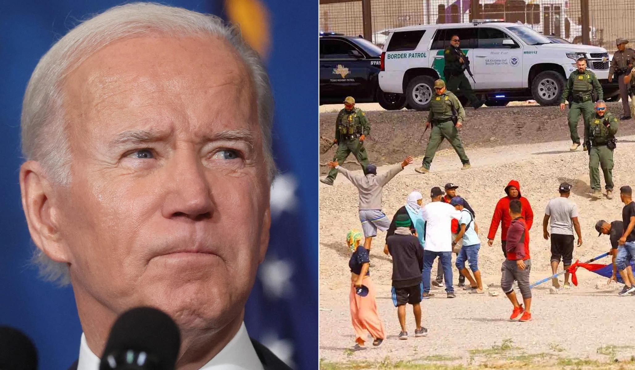 Border Crisis Impeach Joe Biden for Border Catastrophe National Review