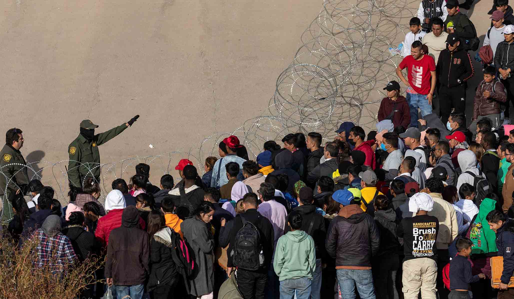 Southern Border in Crisis as Migrant Apprehensions Grow National Review