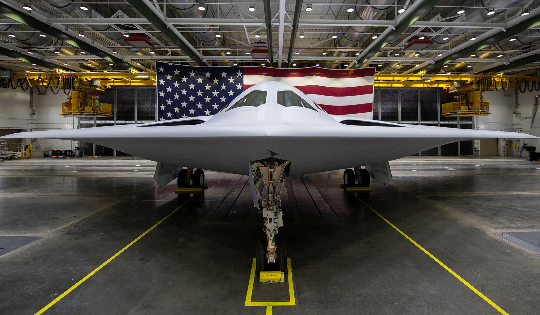 U.S. Air Force B-21 Raider Debut | National Review