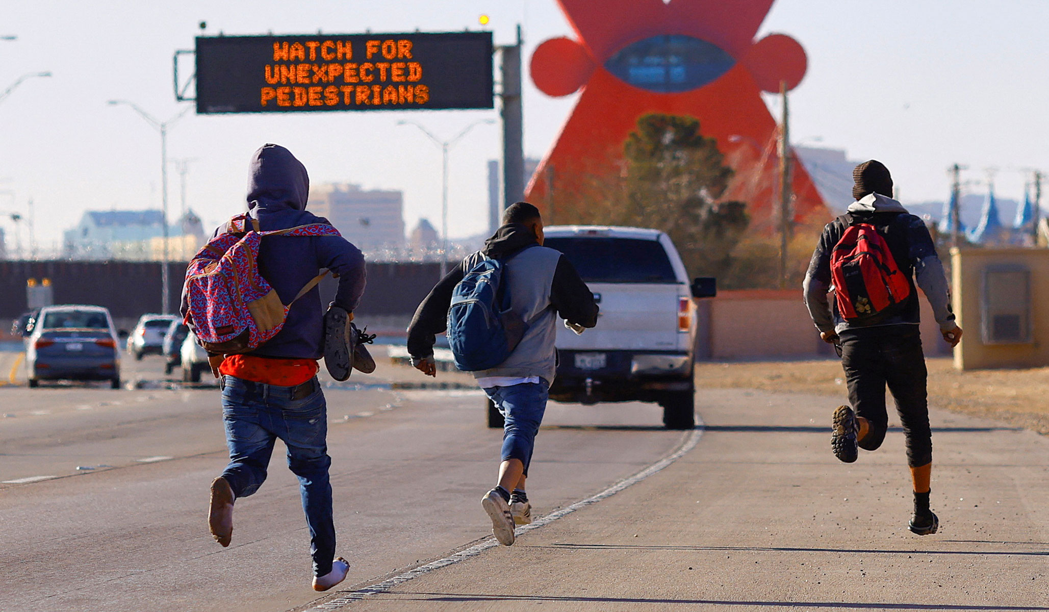 Photos: Border Crisis at El Paso, Texas | National Review