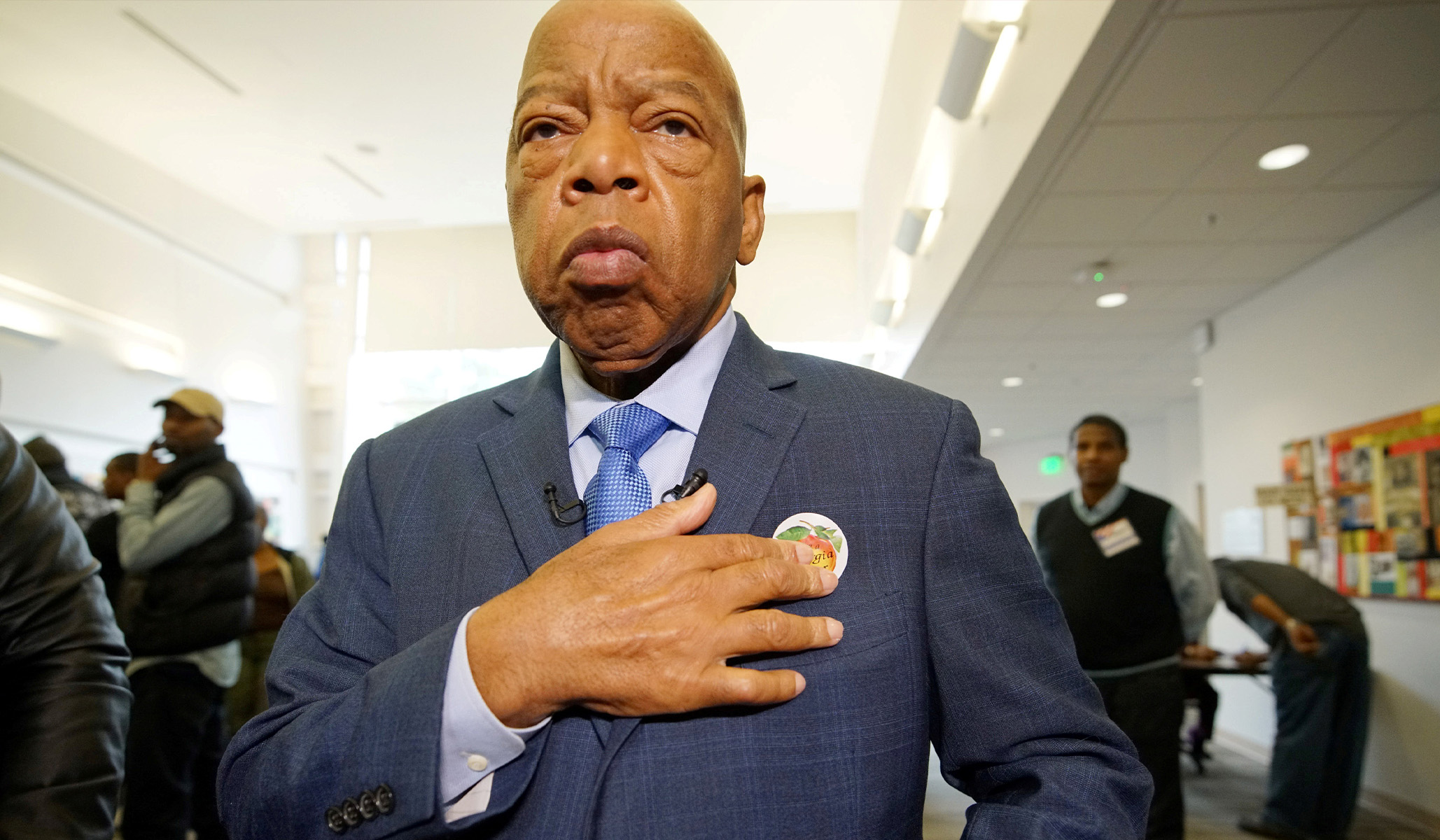 John Lewis Postage Stamp: Bad Timing? | National Review