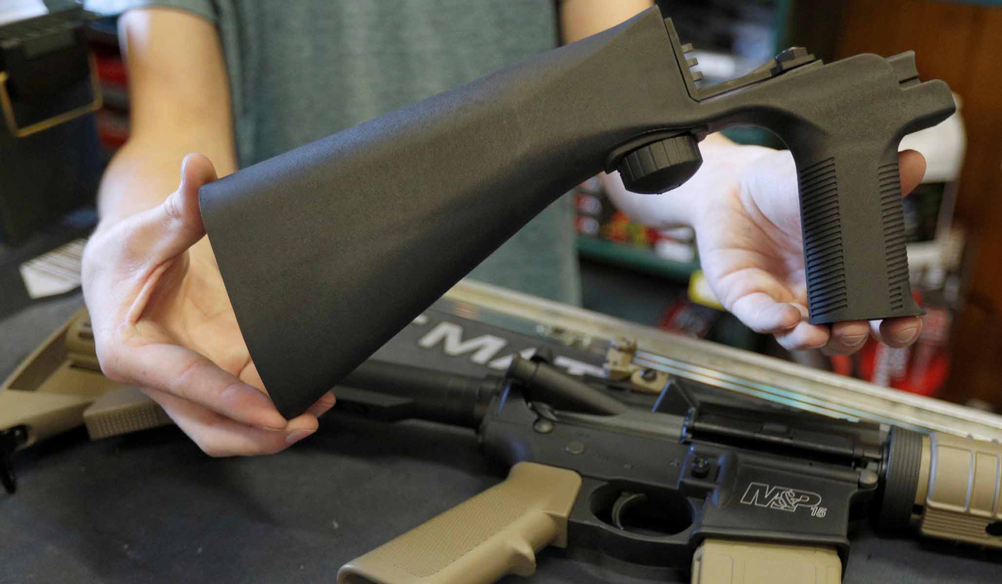 Bump Stocks: A Federal Court Thwarts the ATF’s Unconstitutional Power ...