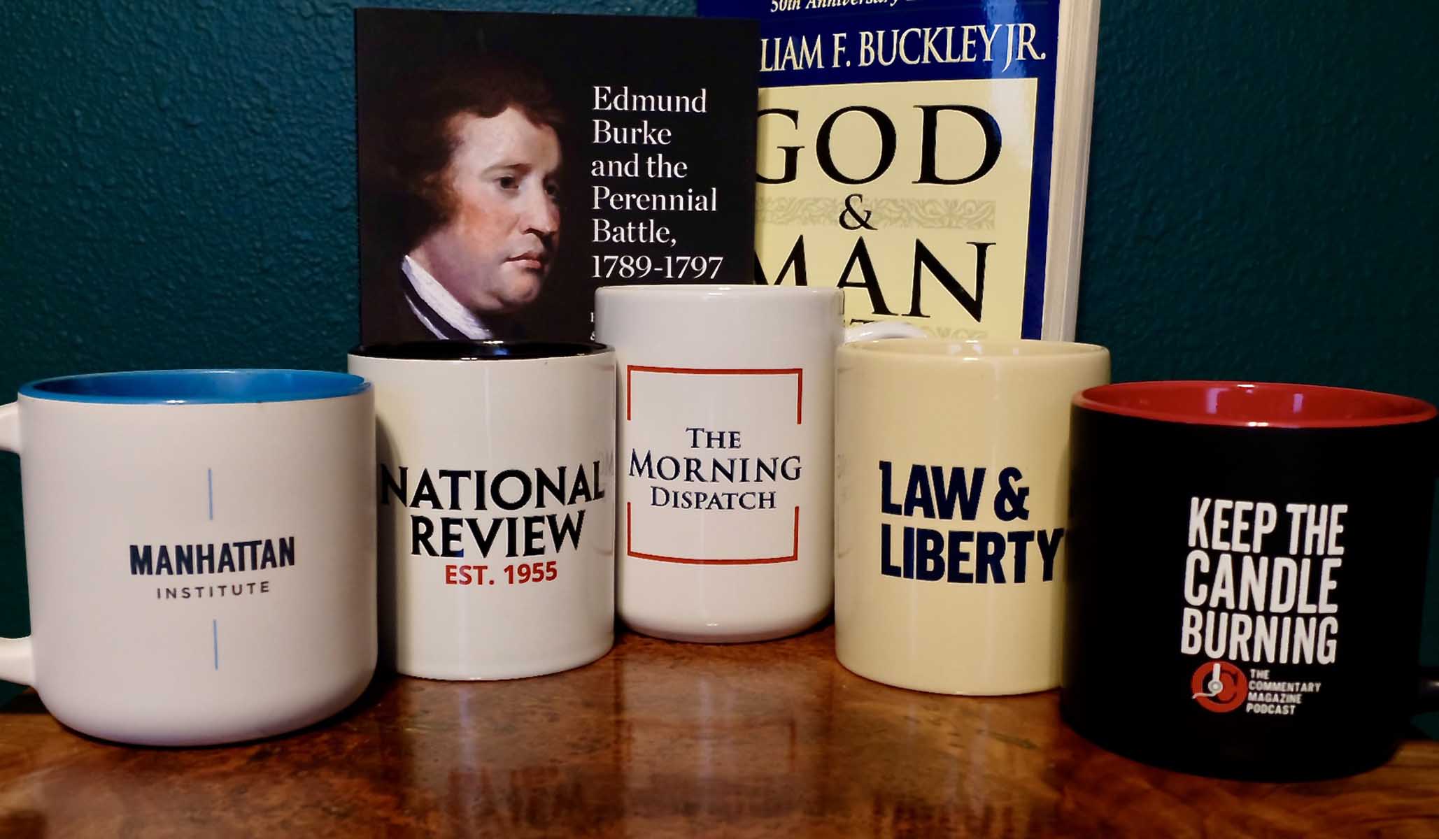 Best Coffee Cup In Conservatism Contest | National Review