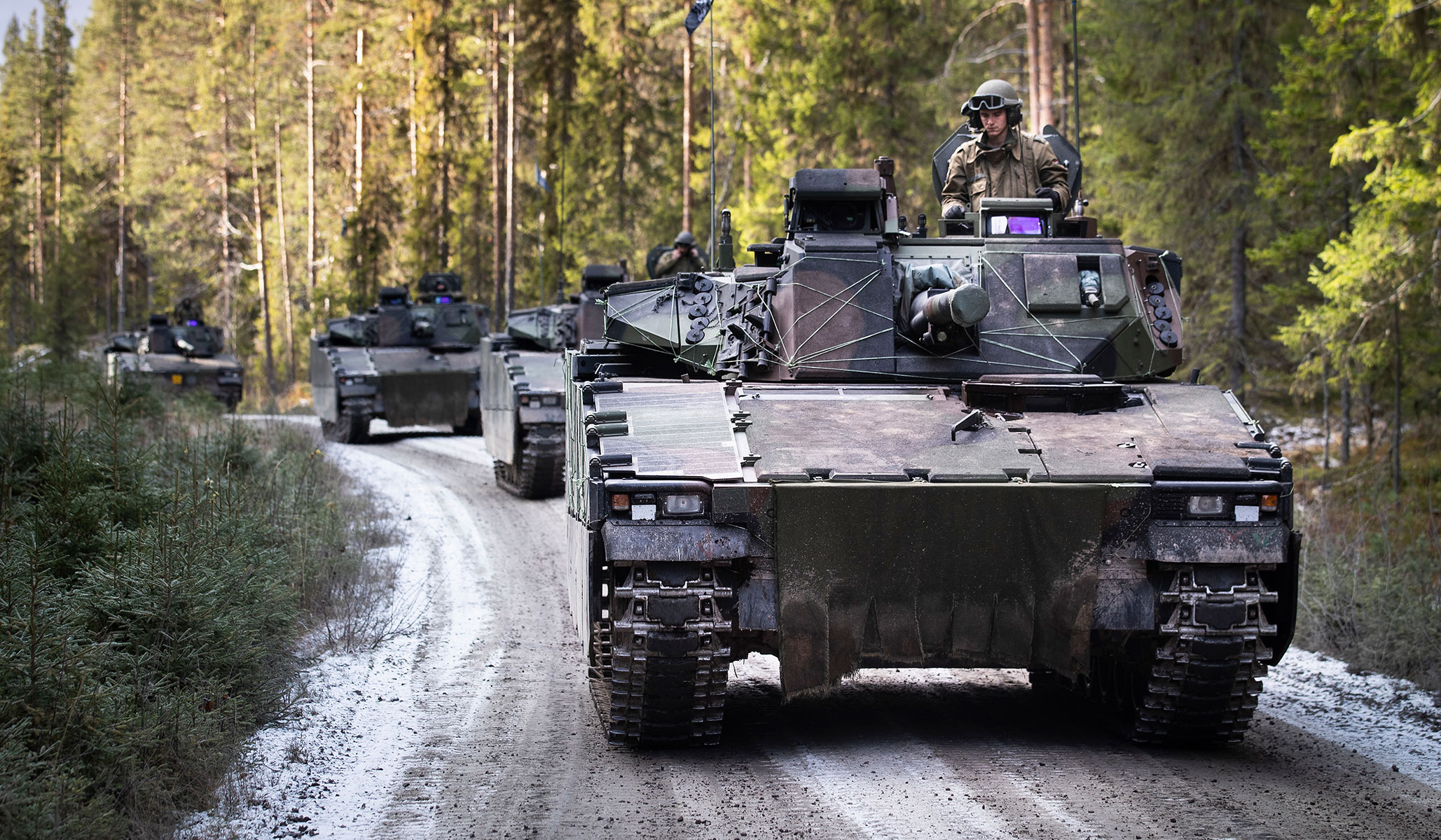 Photos: CV90 Infantry Fighting Vehicle | National Review