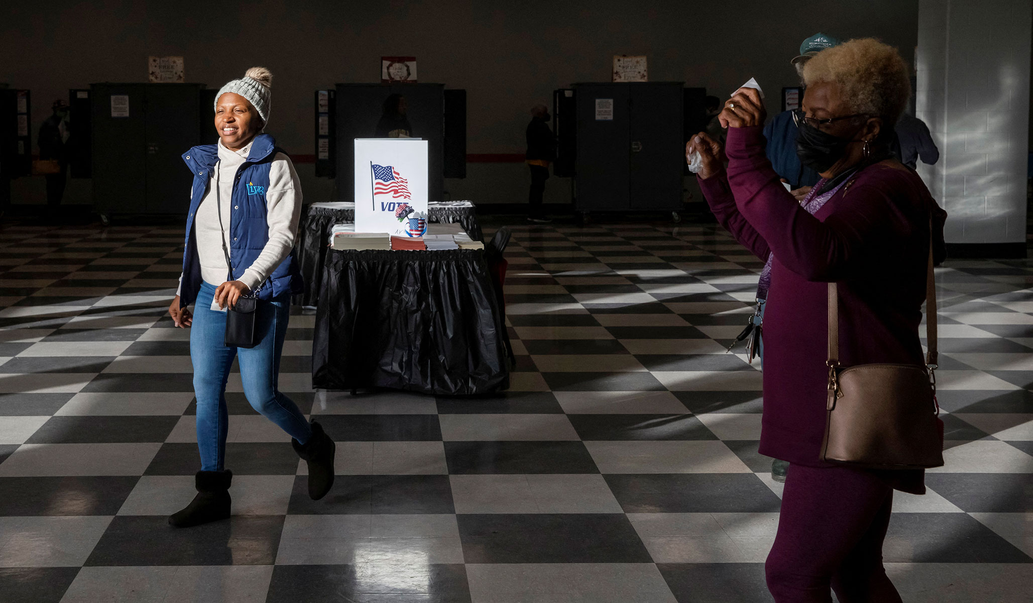 Survey: 0 Percent of Black Georgia Voters Had a Poor Voting Experience | National Review