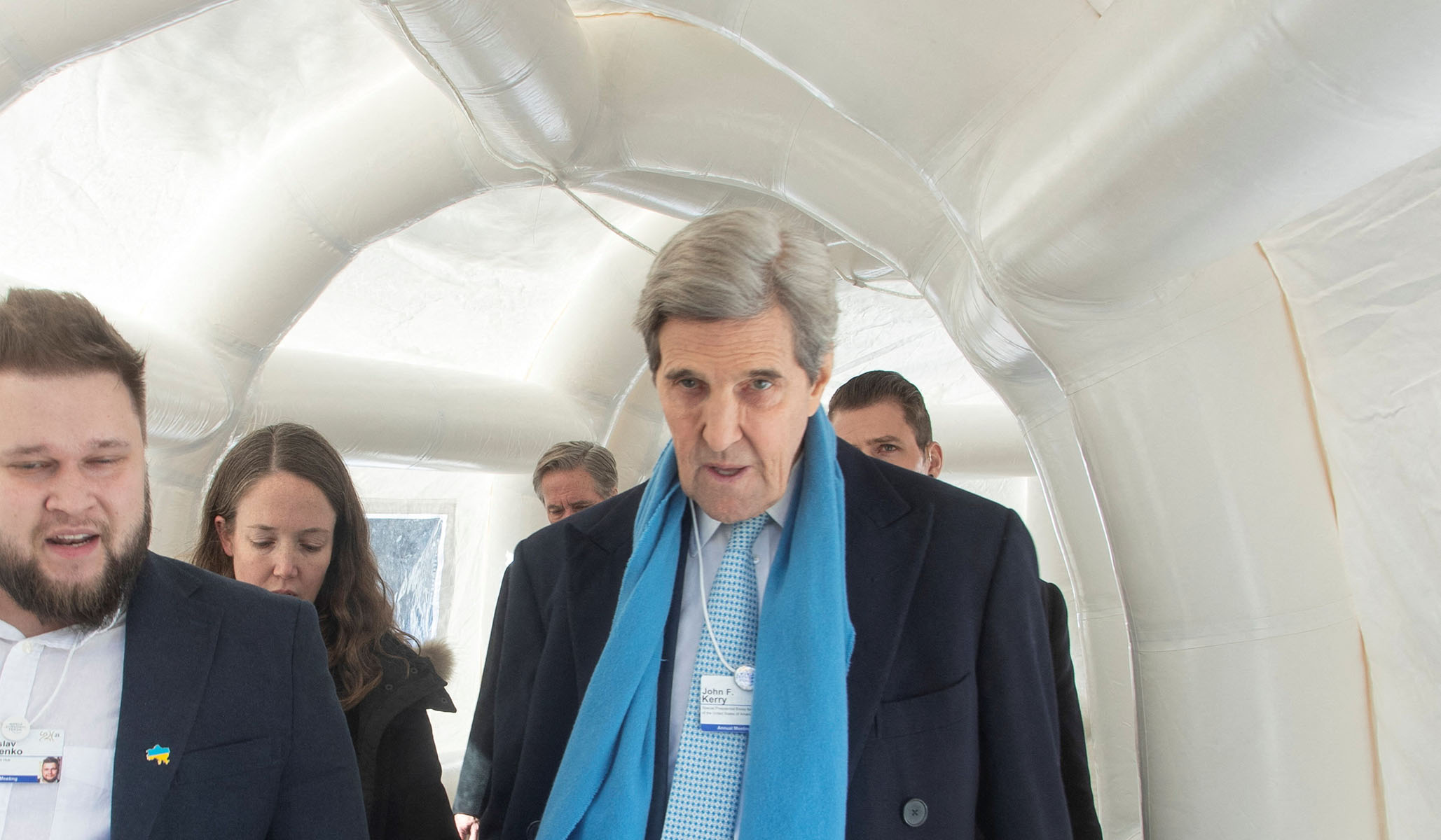 John Kerry, Davos WEF Speech National Review