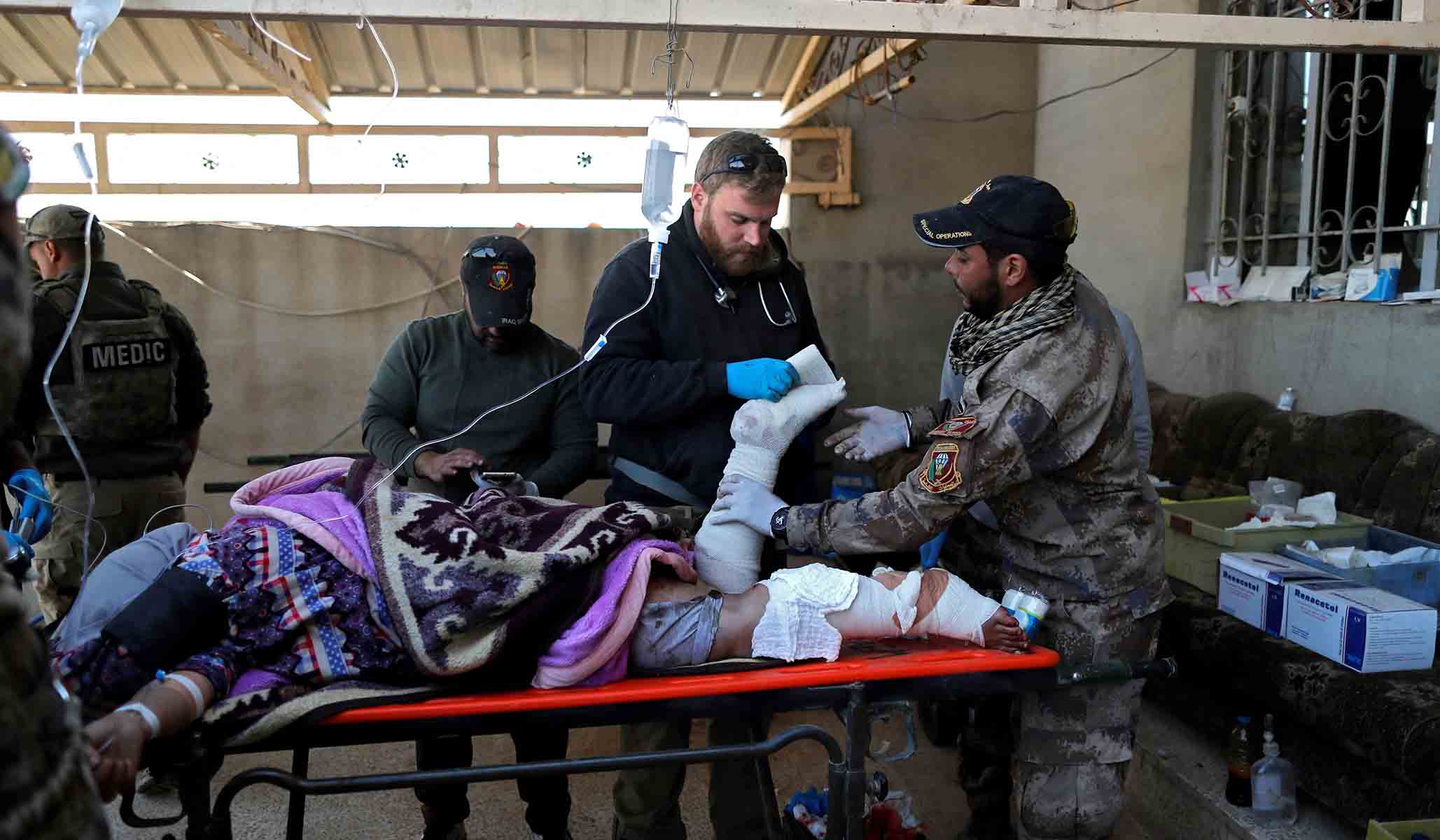 Pete Reed, Volunteer Medic, and a Onetime U.S. Marine, Killed in ...