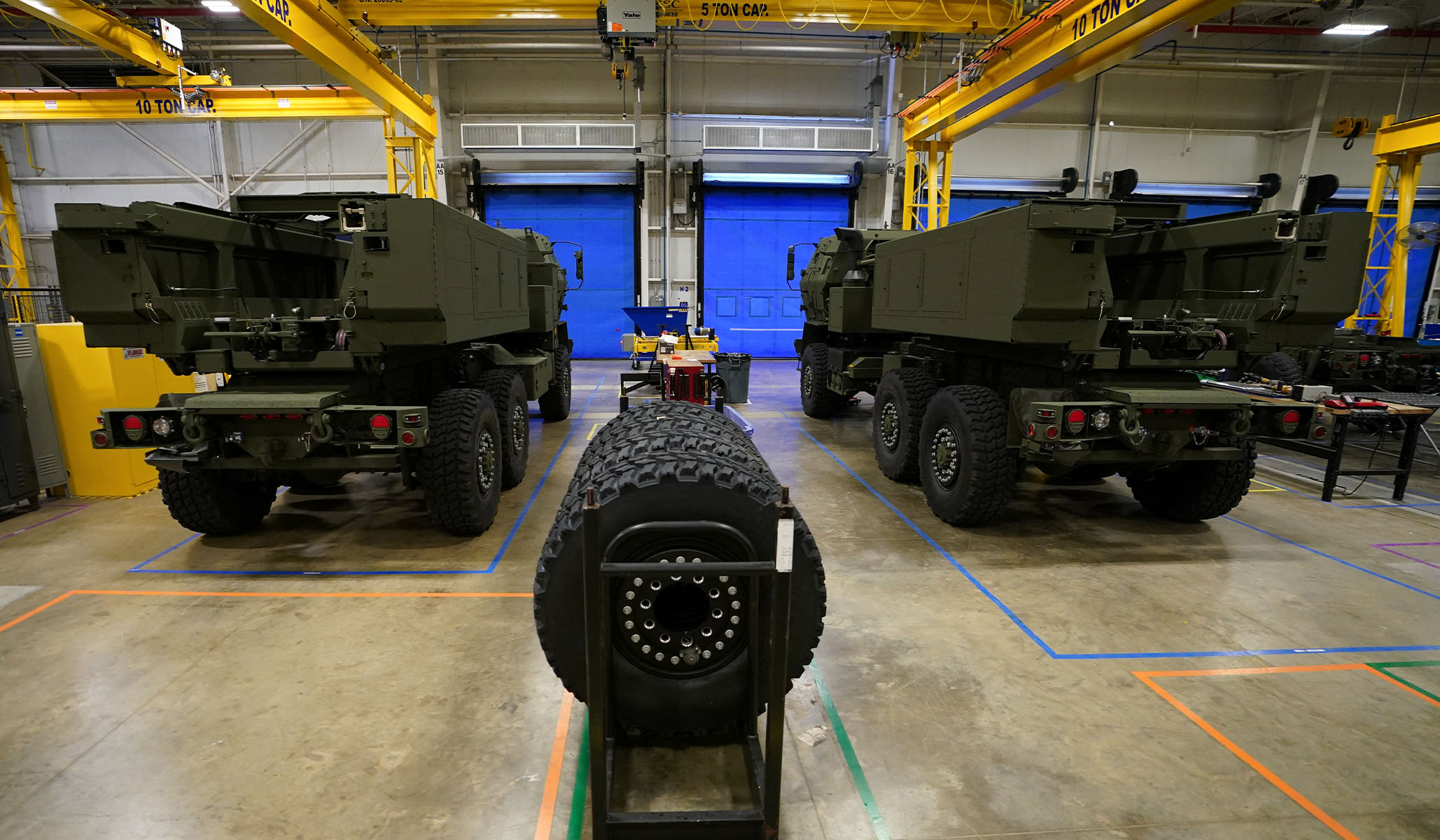 NextImg:The Corner: HIMARS Production Ramps Up 