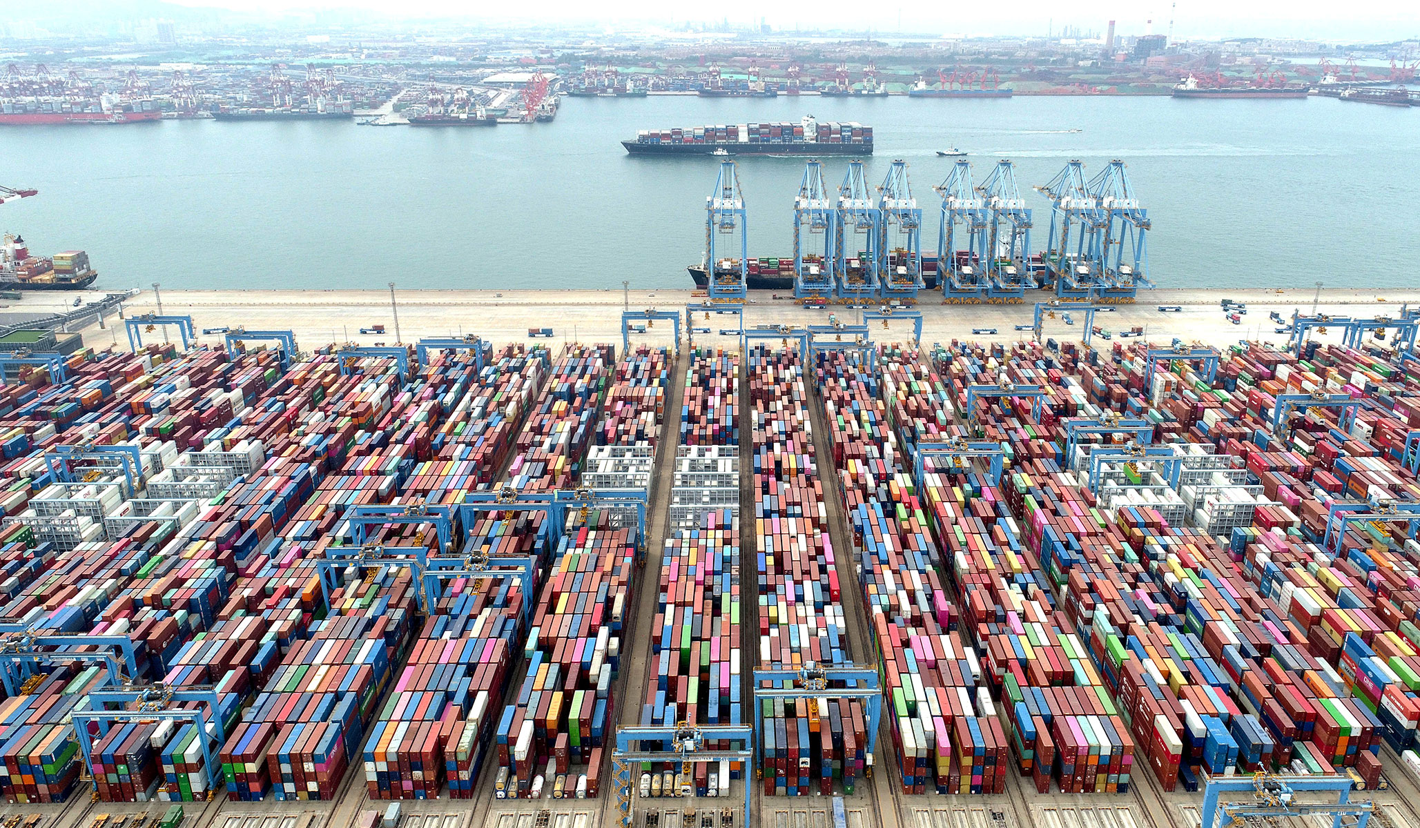 PHOTOS: China's Biggest Ports | National Review