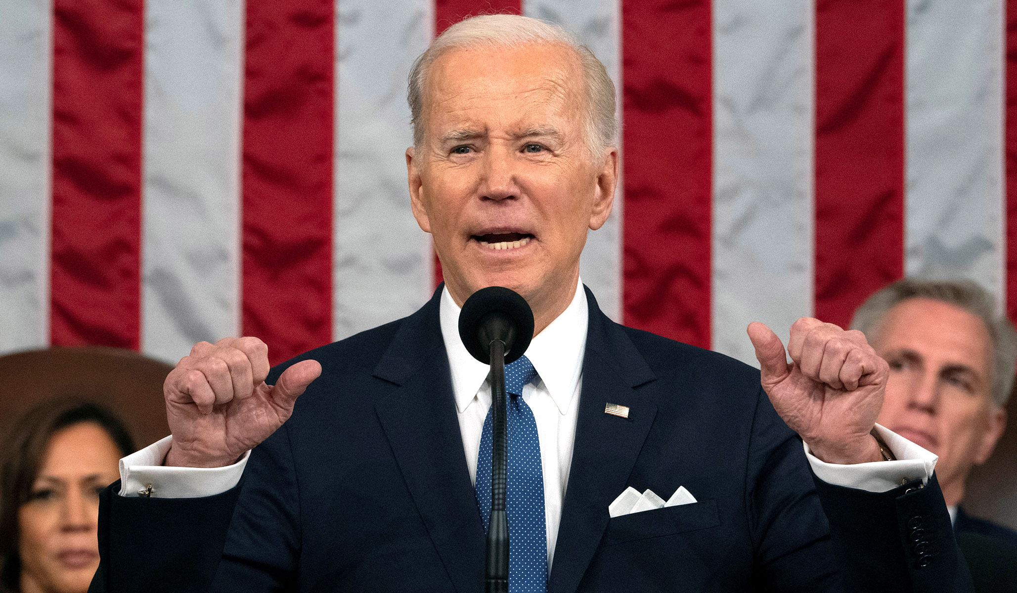 NextImg:The Corner: Terrible New Inflation Numbers Nullify Biden’s State of the Union Boasts 