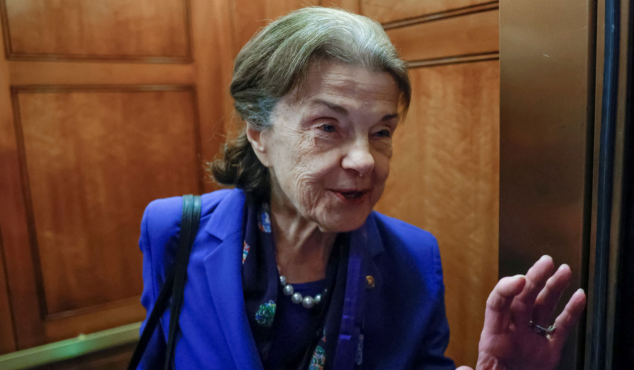 Gillibrand, Baldwin Say They Don't Support Calls for 89-Year-Old Feinstein to Resign from Senate